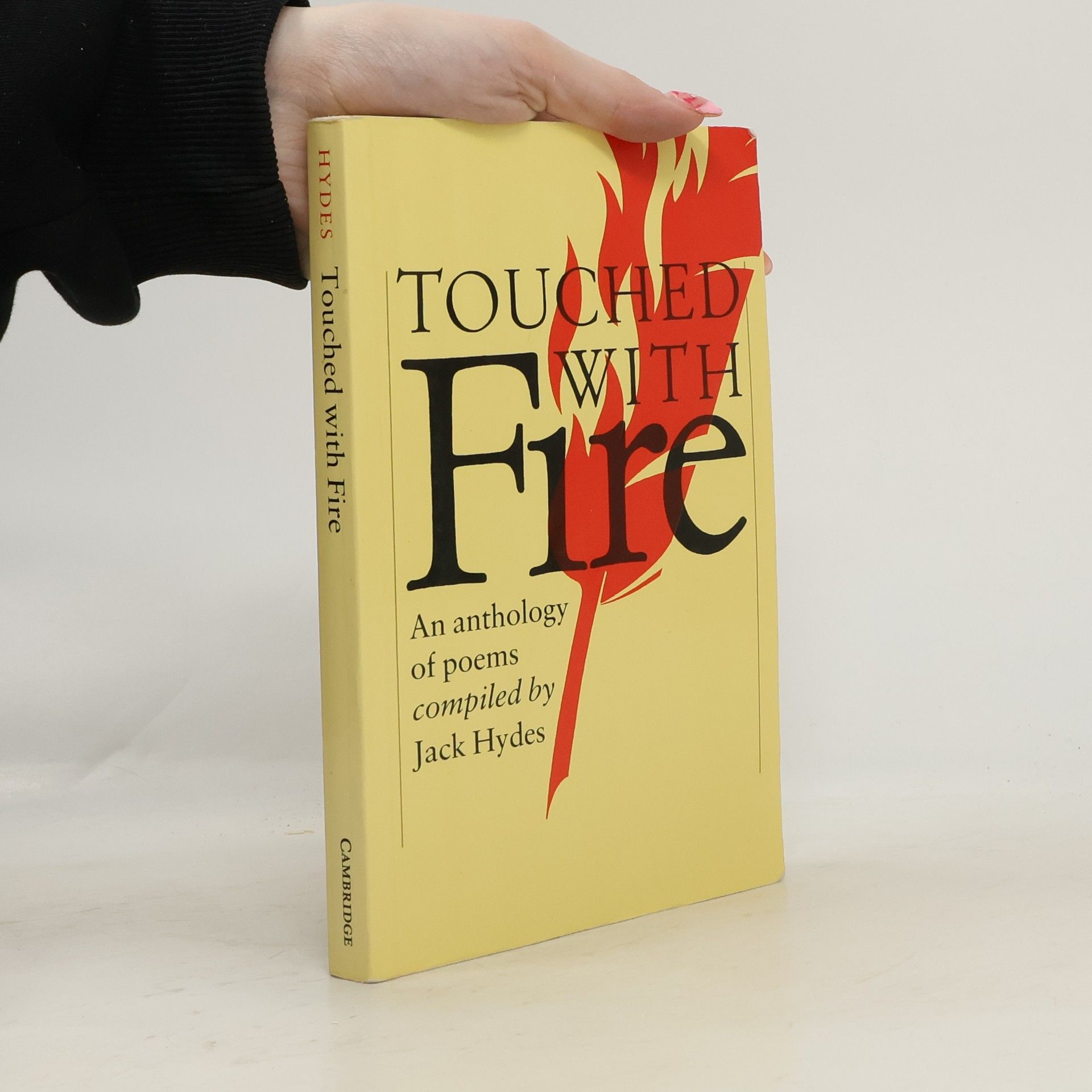 Jack Hydes Touched with Fire