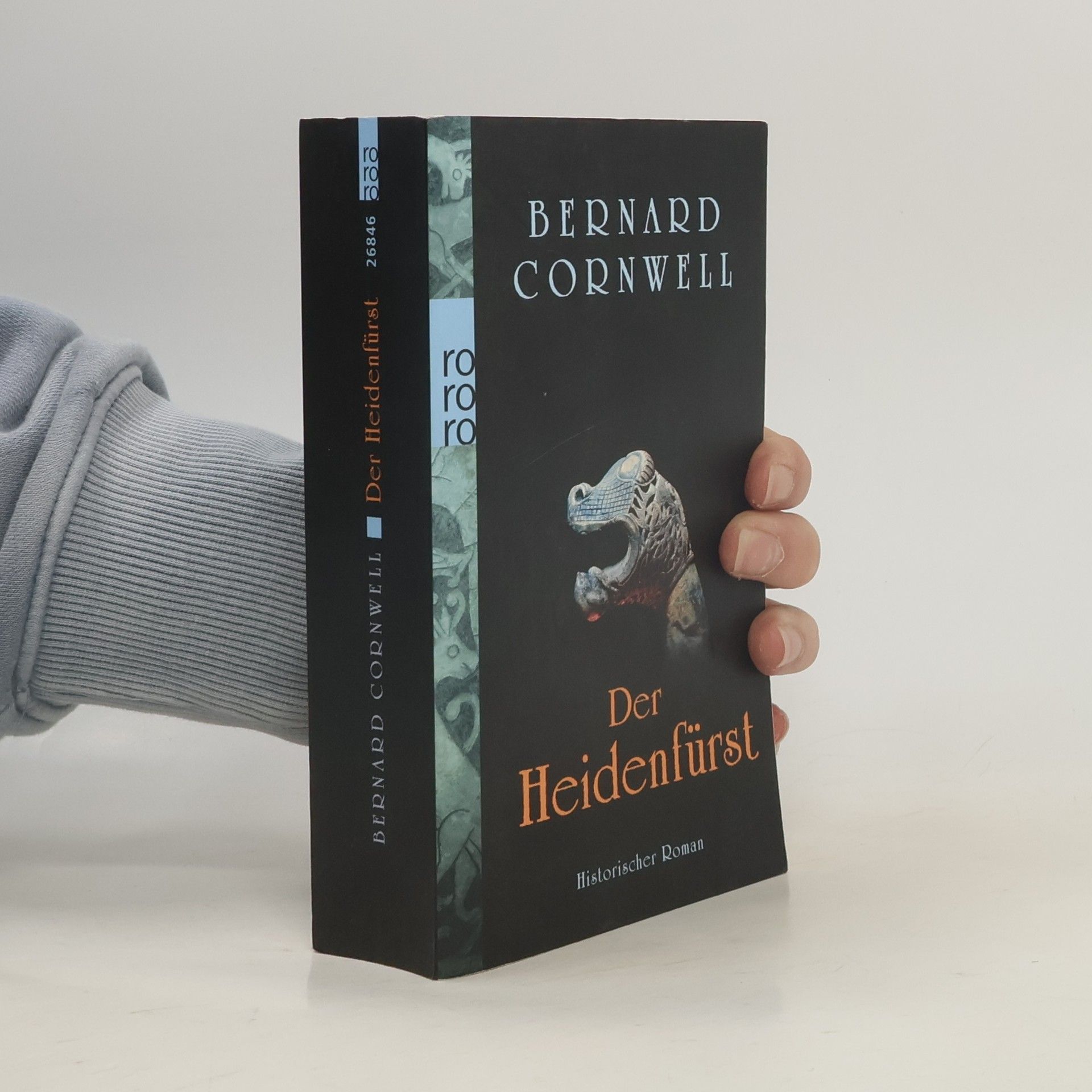Bernard Cornwell Der Heidenfürst