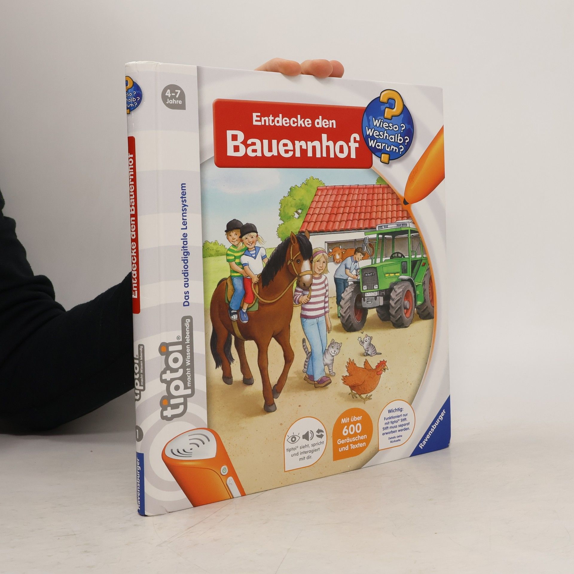 Autorenkollektiv Entdecke die Bauernhof