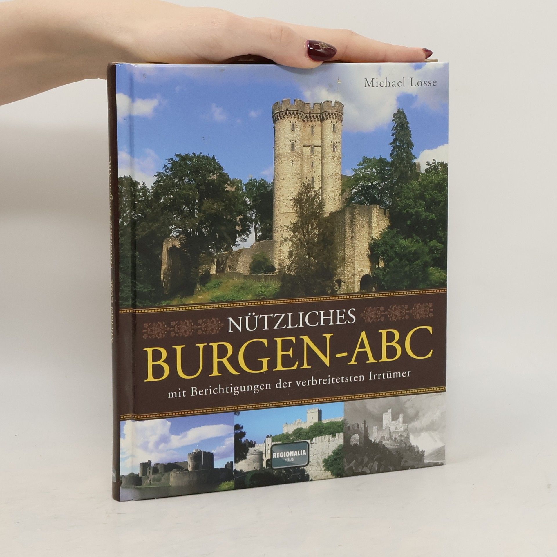 Michael Losse Nützliches Burgen-ABC