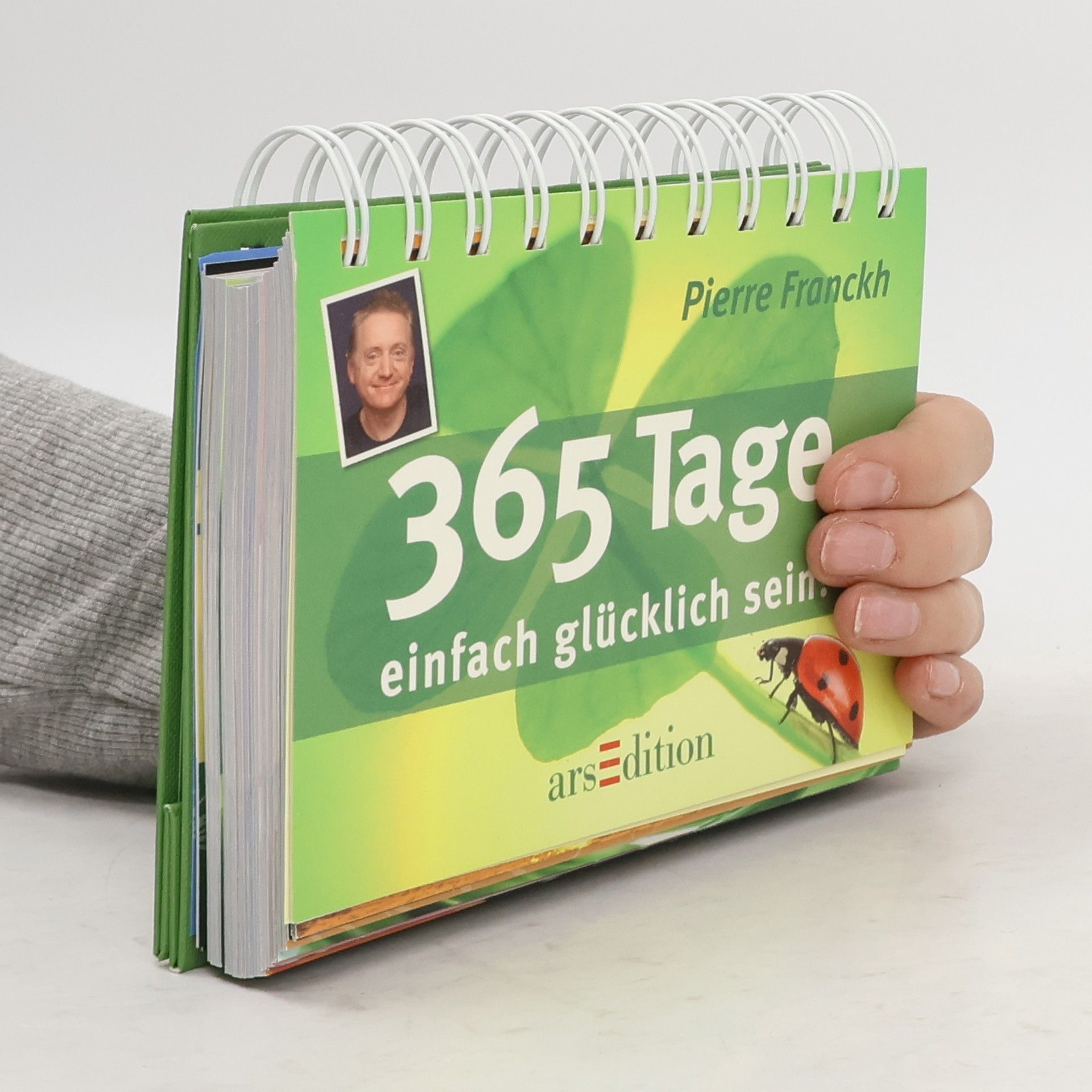 Pierre Franckh 365 Tage erfolgreich wünschen
