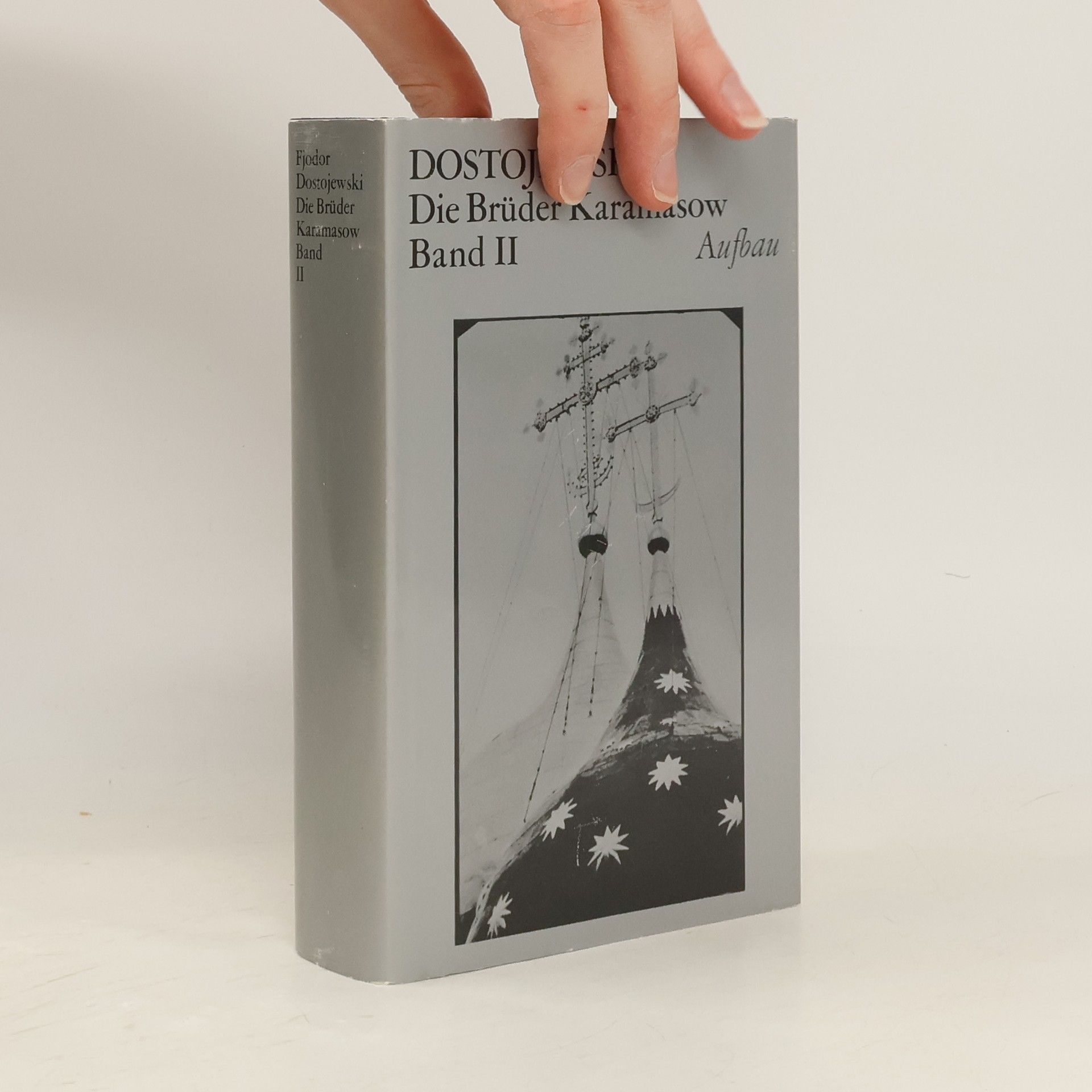 Fyodor Dostoyevsky Die Brüder Karamasow. Band II