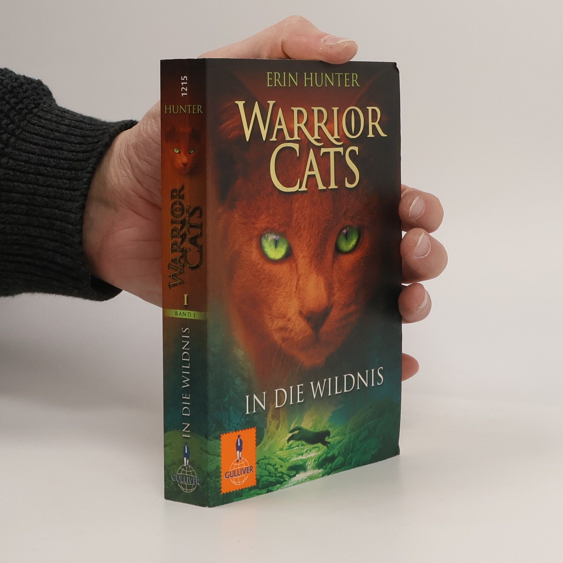 Erin Hunter Warrior Cats. In die Wildnis