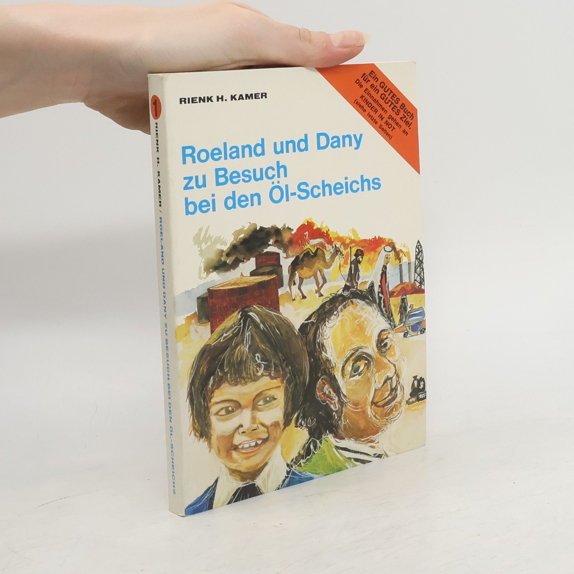 Rienk H. Kamer Roeland und Dany zu Besuch bei den Öl-Scheichs