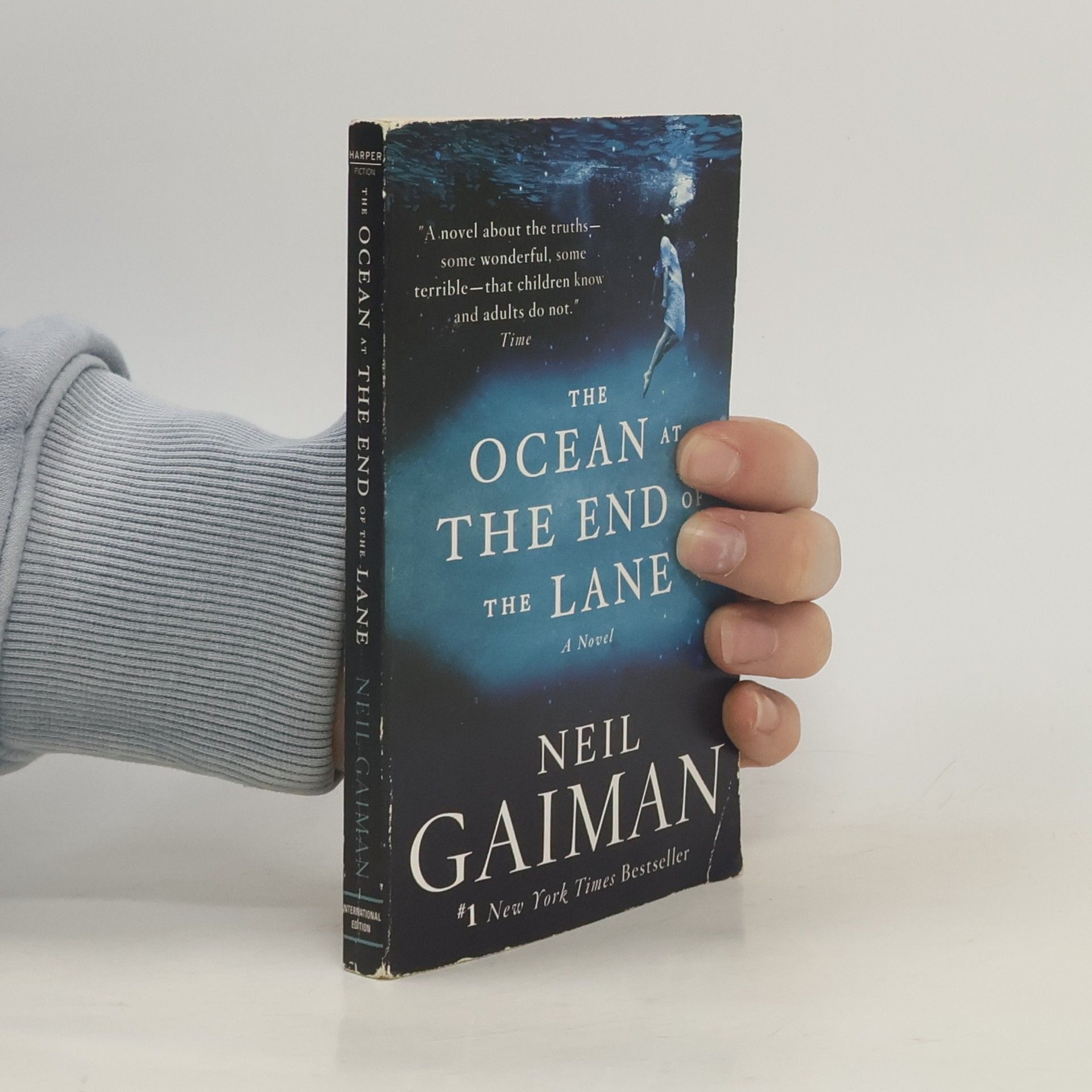 Neil Gaiman The Ocean at the End of the Lane. Der Ozean am Ende der Straße, englische Ausgabe