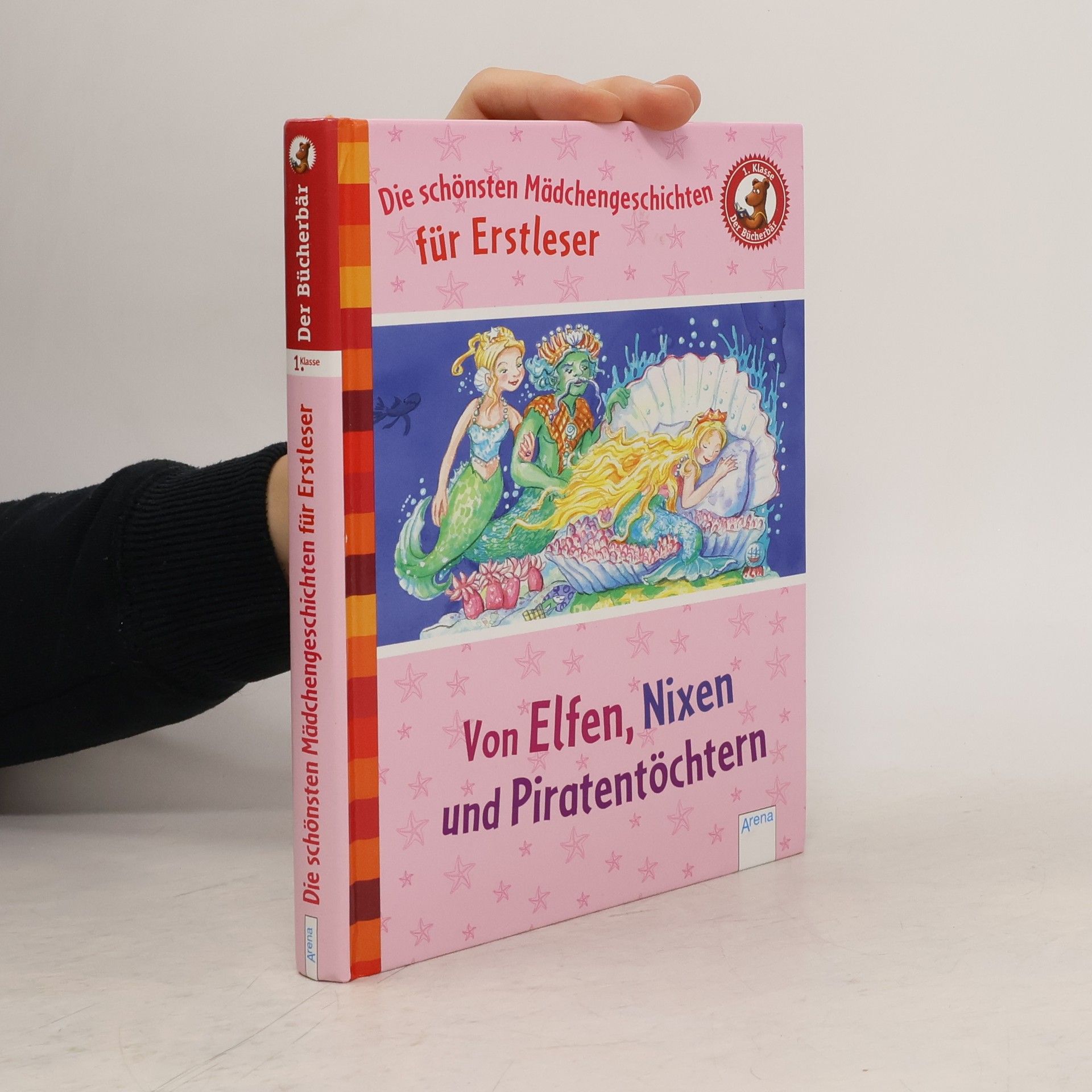 Kolektív autorov Die schönsten Mädchengeschichten für Erstleser