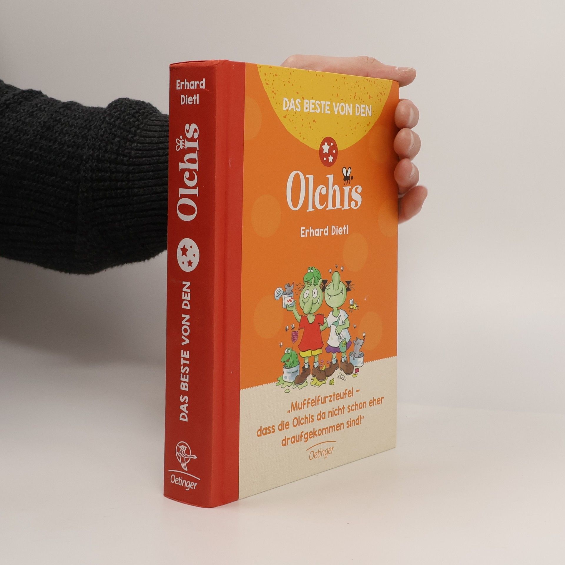 Erhard Dietl Das Beste von den Olchis