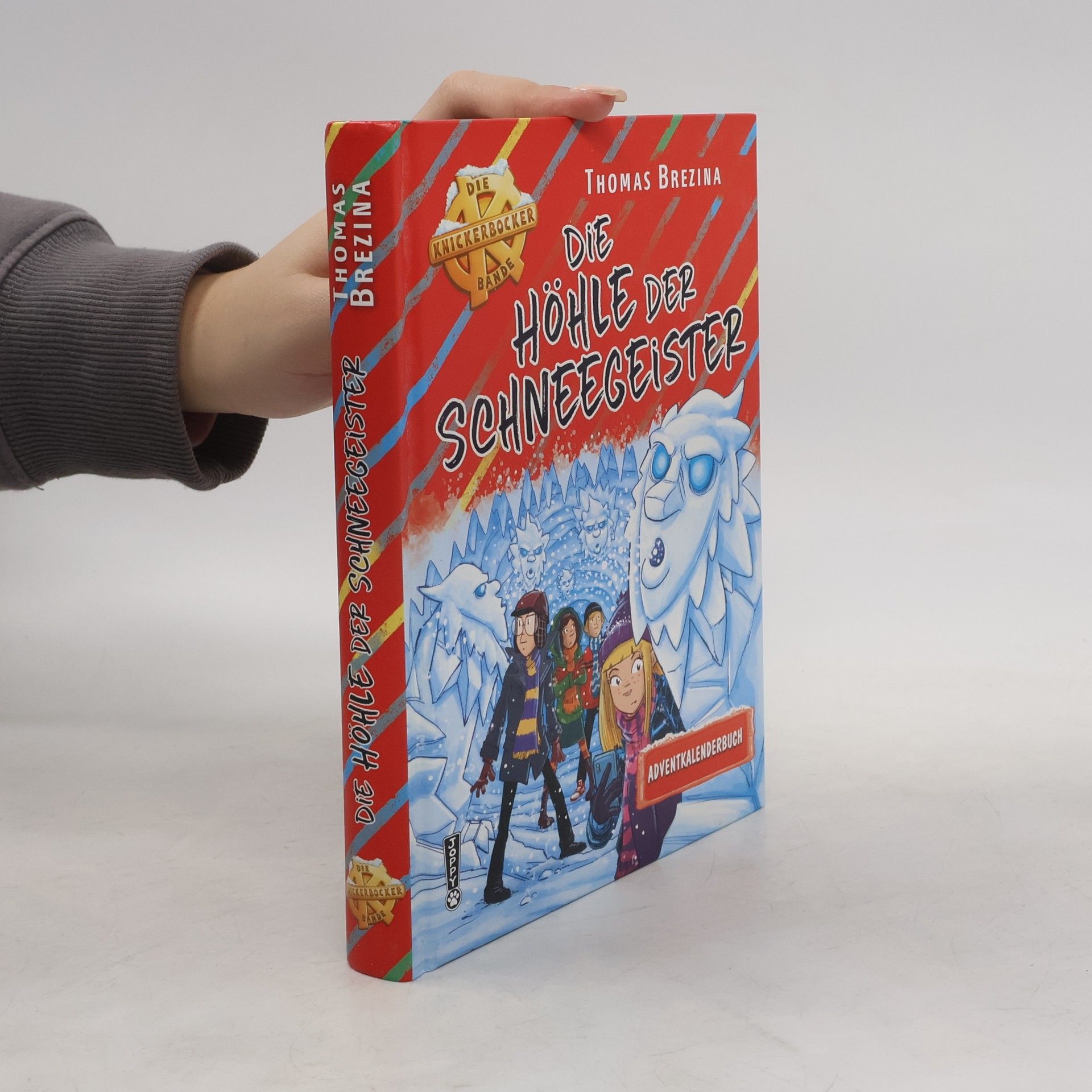 Thomas Brezina Die Höhle der Schneegeister