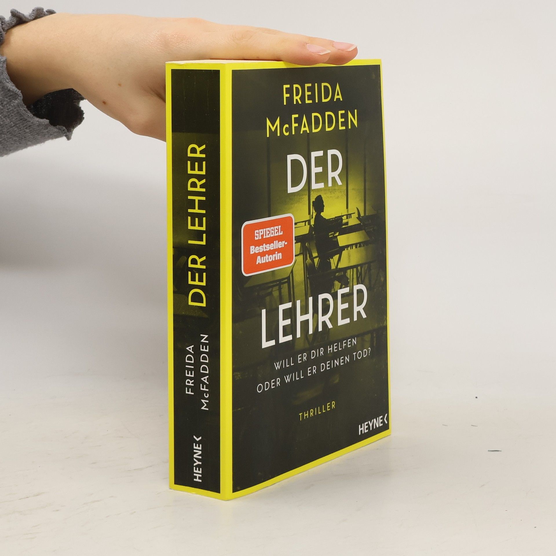 Der Lehrer – Will er dir helfen oder will er deinen Tod?