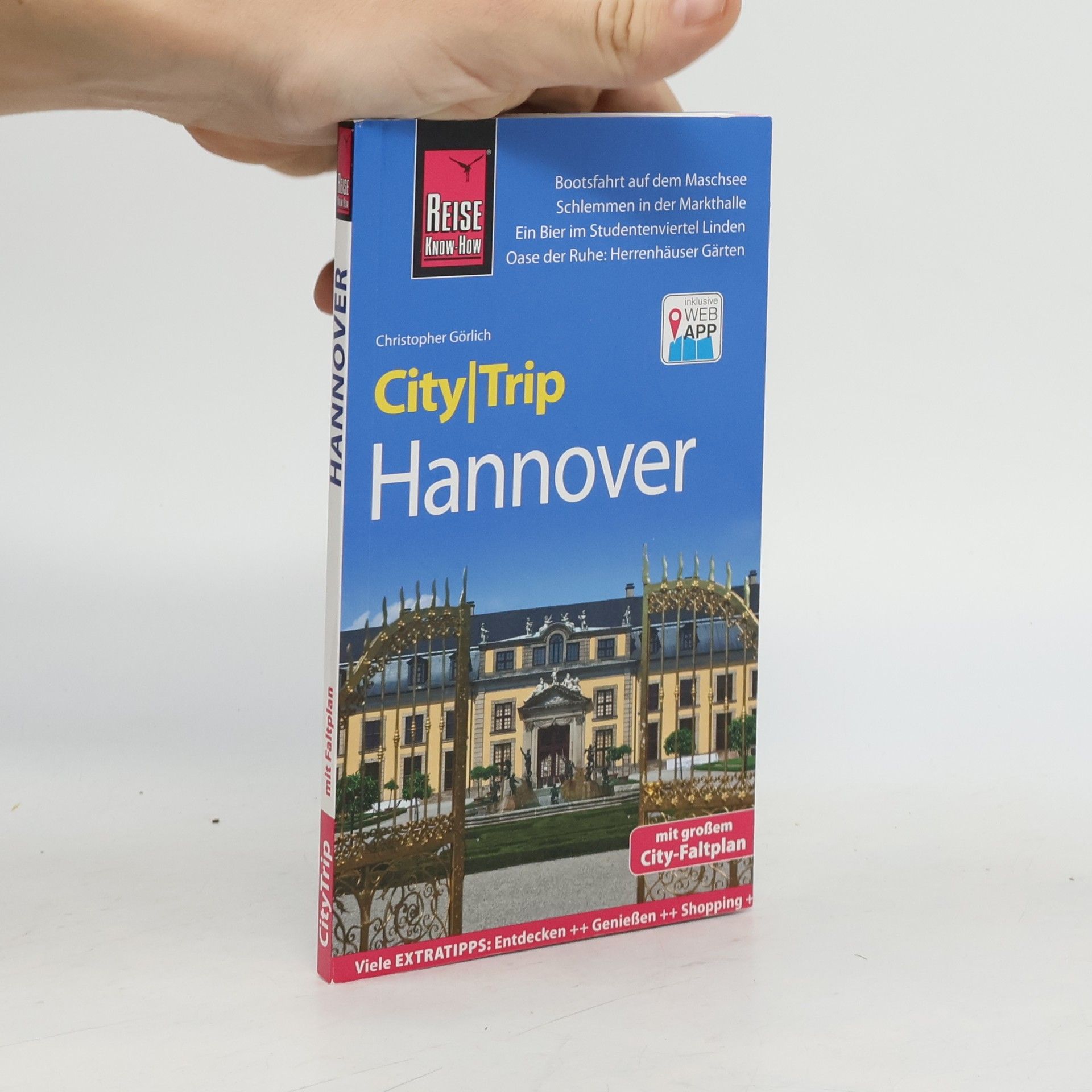 Christopher Görlich Reise Know-How CityTrip Hannover