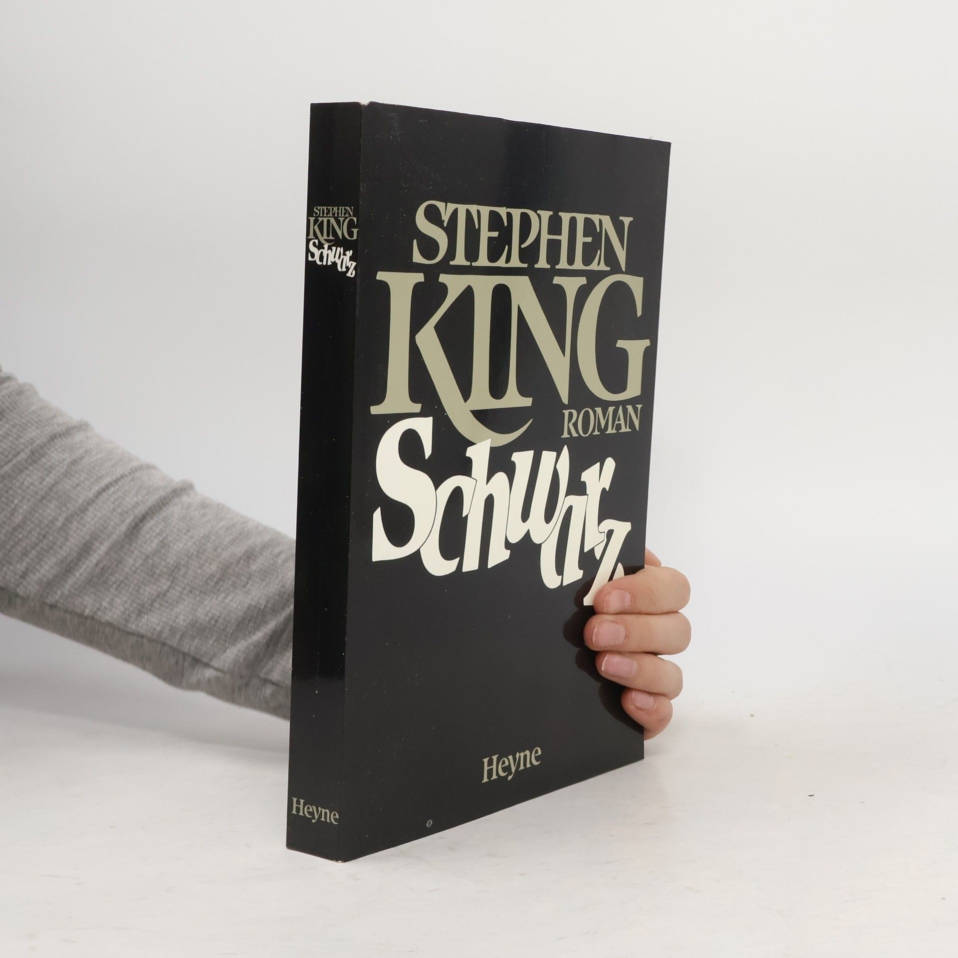 Stephen King Schwarz