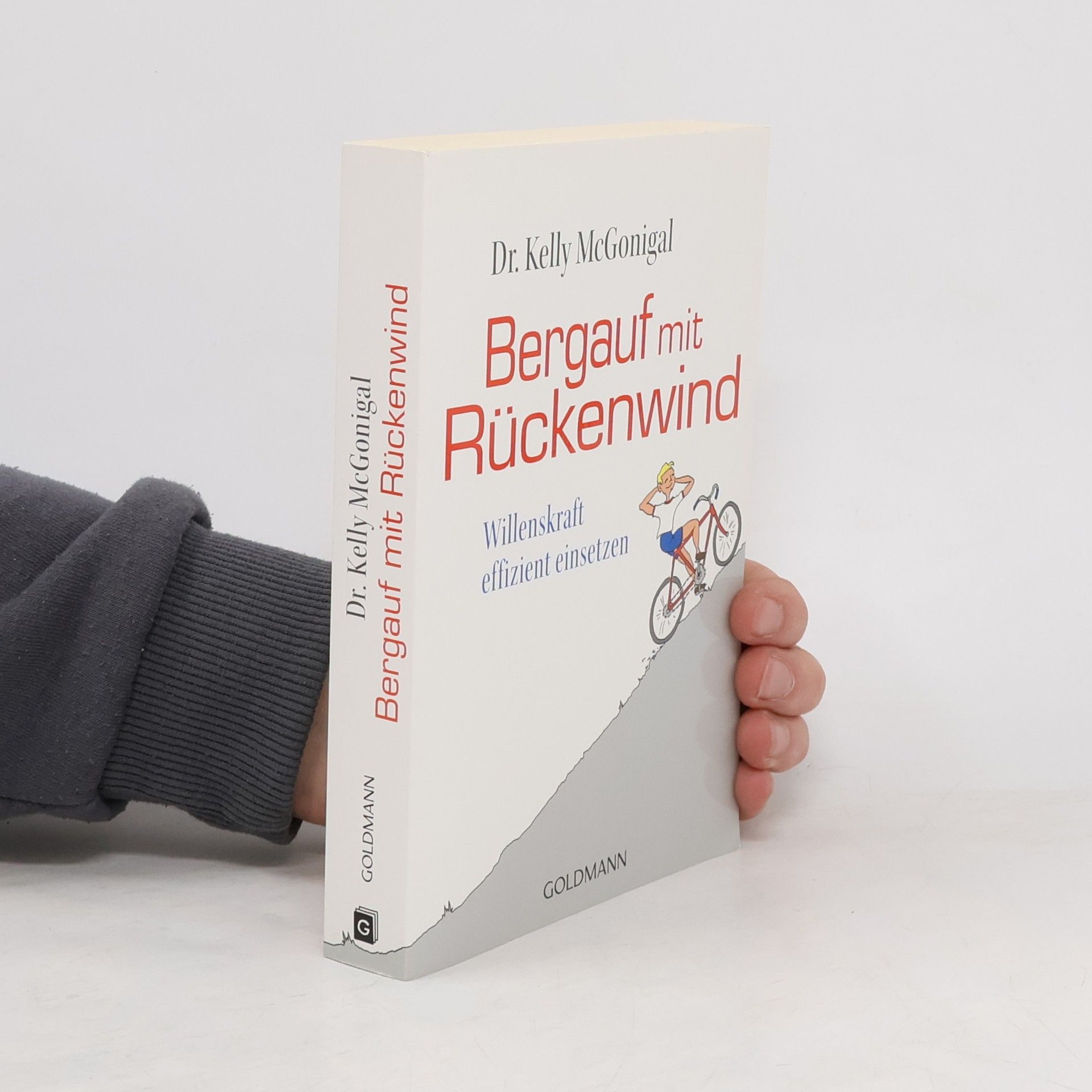 Kelly McGonigal Bergauf mit Rückenwind