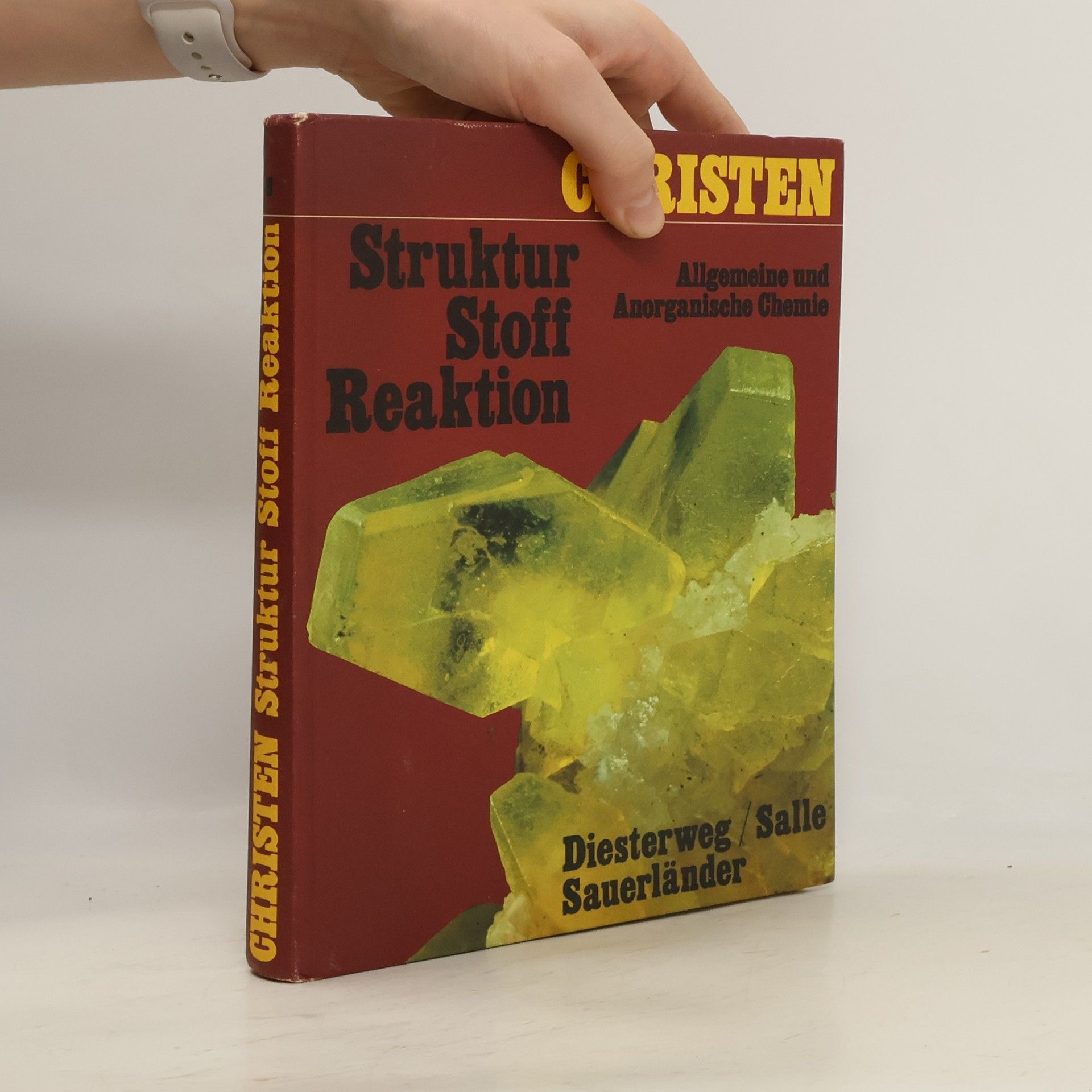 Struktur, Stoff, Reaktion. Allgemeine und anorganische Chemie. Sekundarstufe I