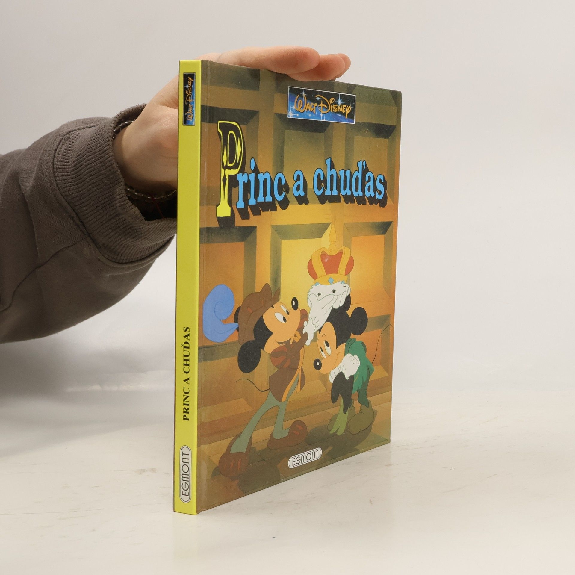 Jiří Táborský Princ a chuďas