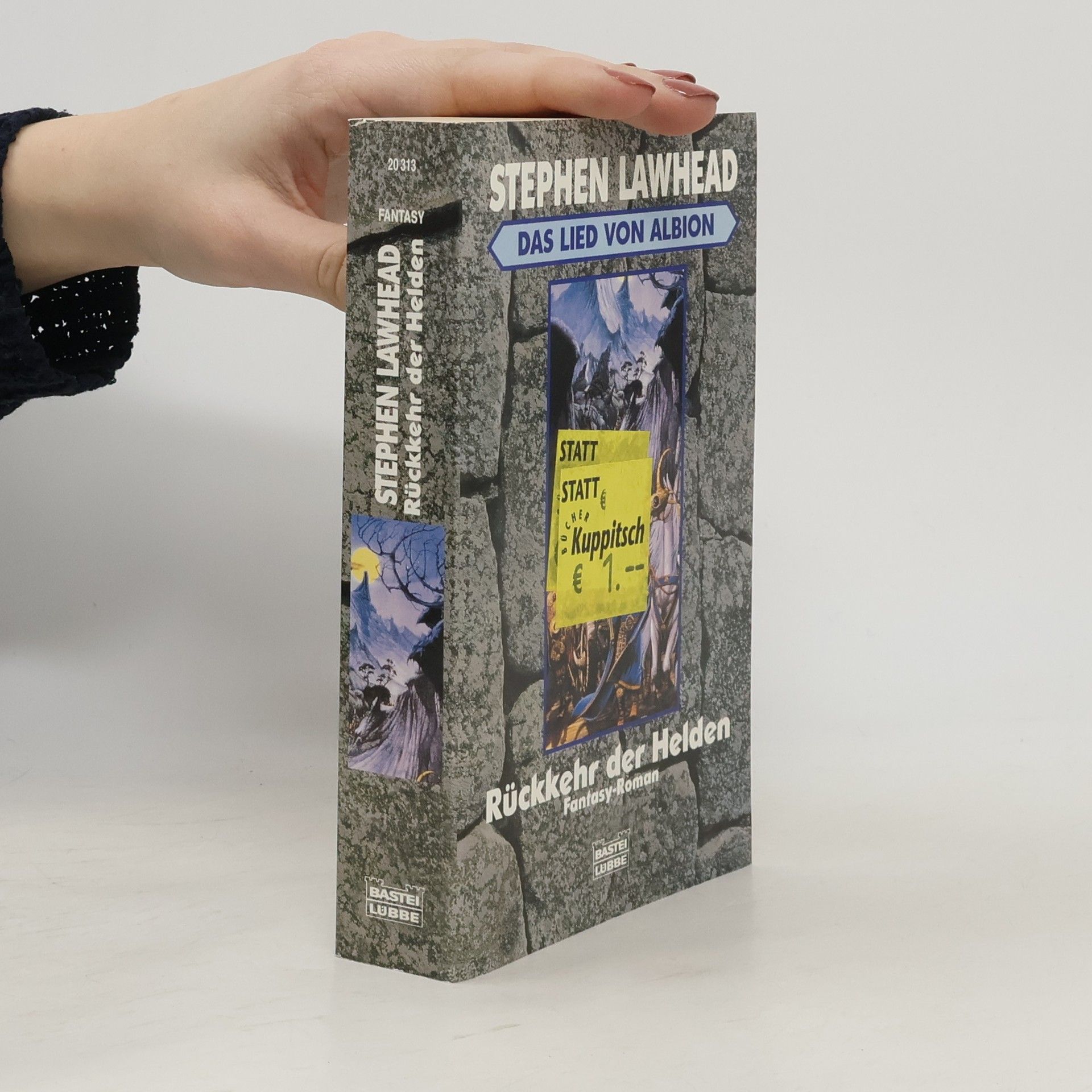 Stephen R. Lawhead Das Lied von Albion. Rückkehr der Helden