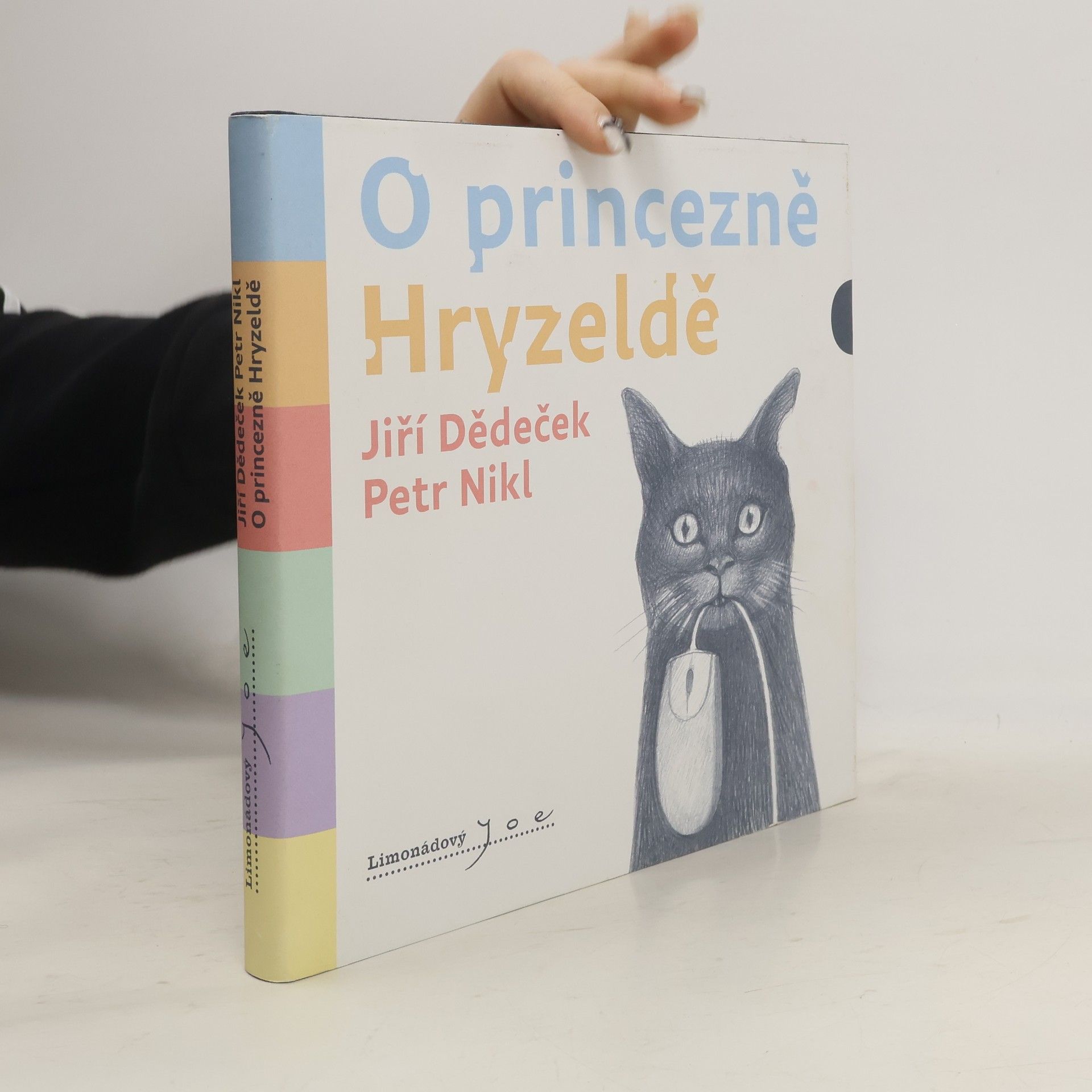 Jiří Dědeček O princezně Hryzeldě