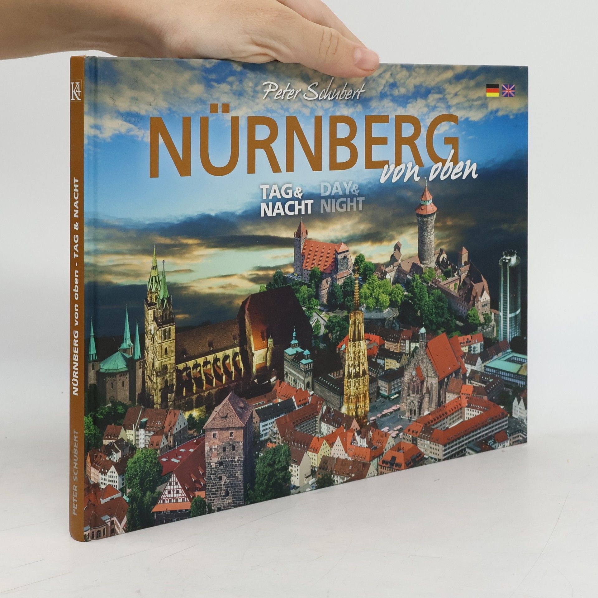 Peter Schubert Nürnberg von oben