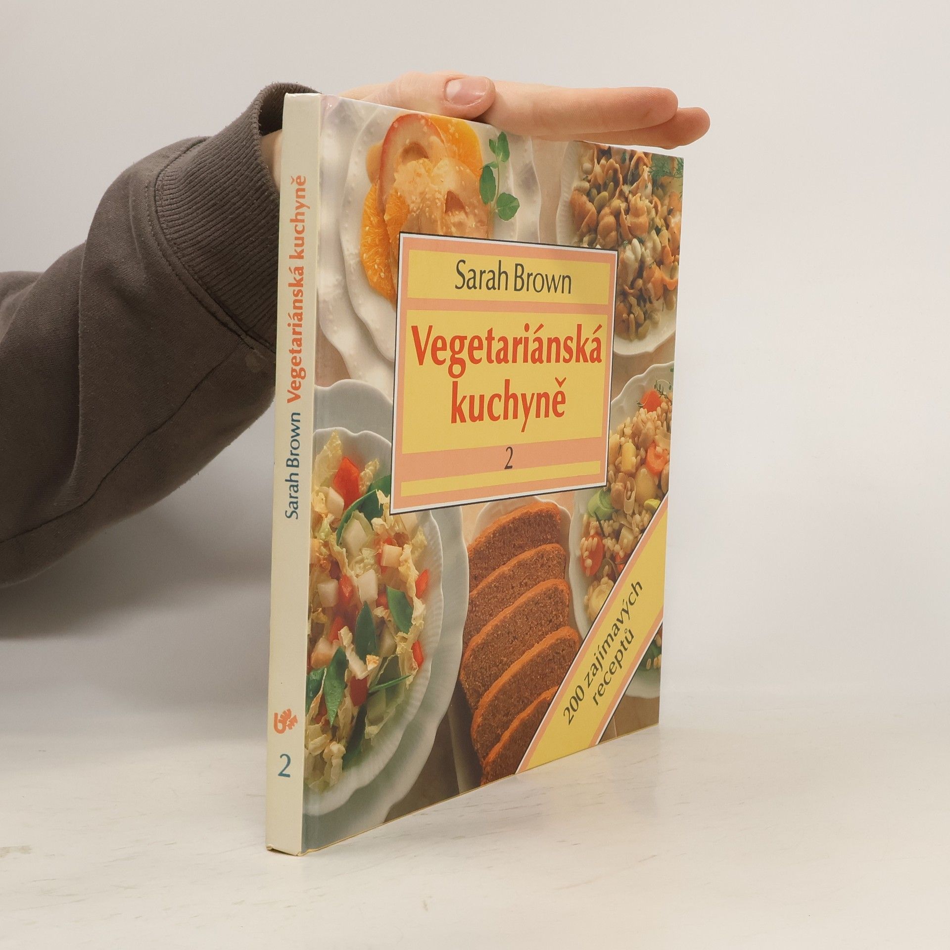 Sarah Brown Vegetariánská kuchyně 2