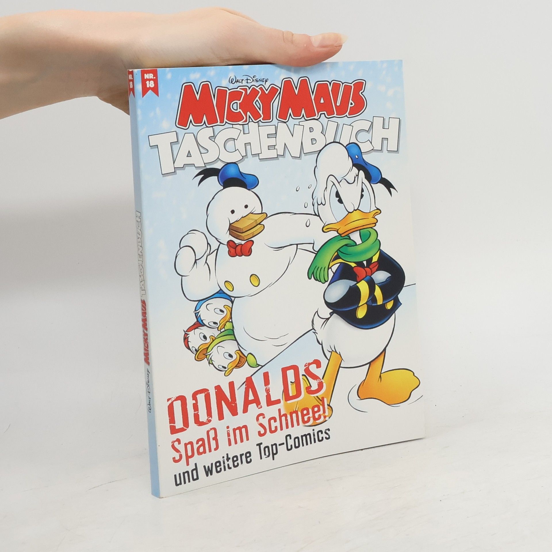 Walt Disney Micky Maus Taschenbuch - 18: Donalds Spaß im Schnee