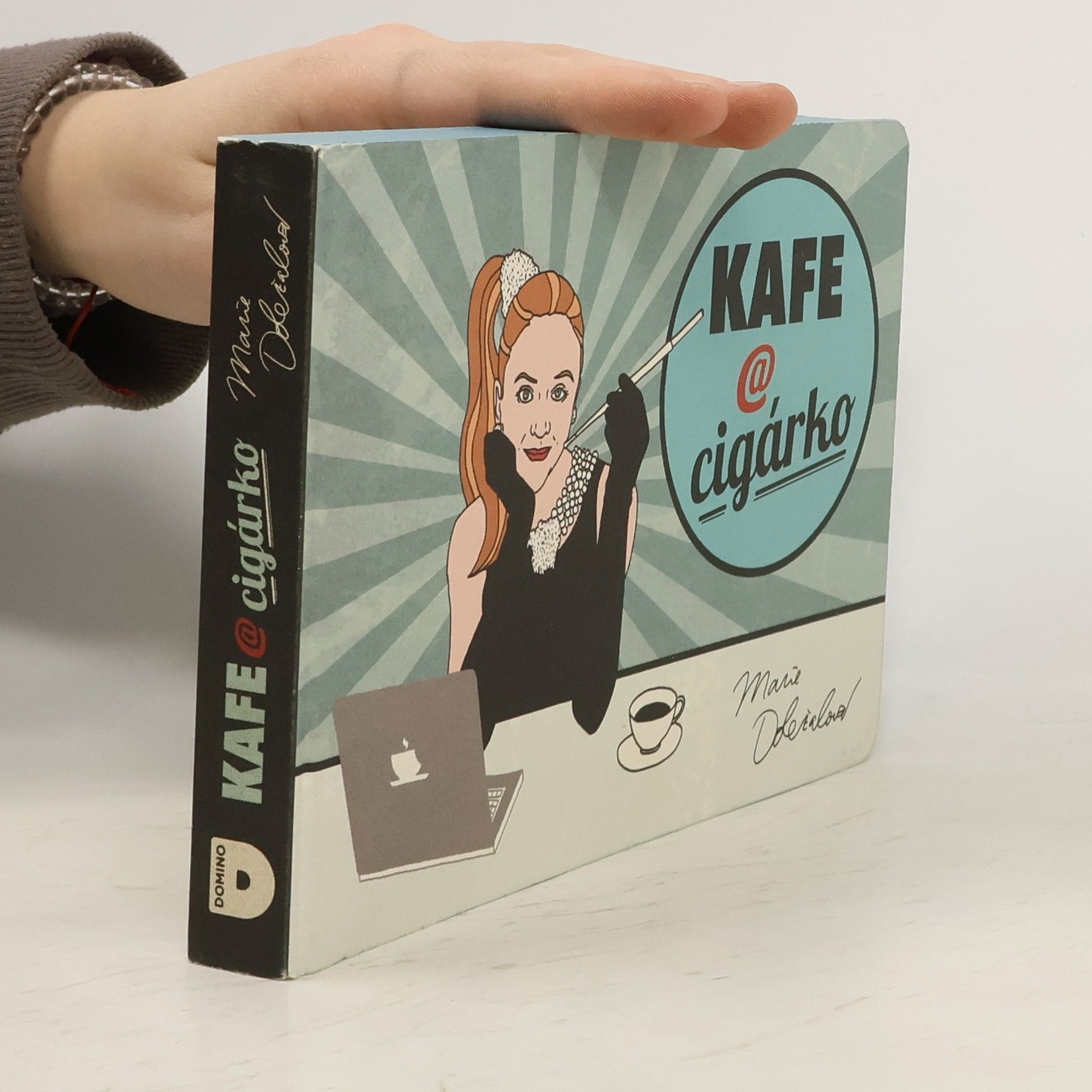 Marie Doležalová Kafe @ cigárko