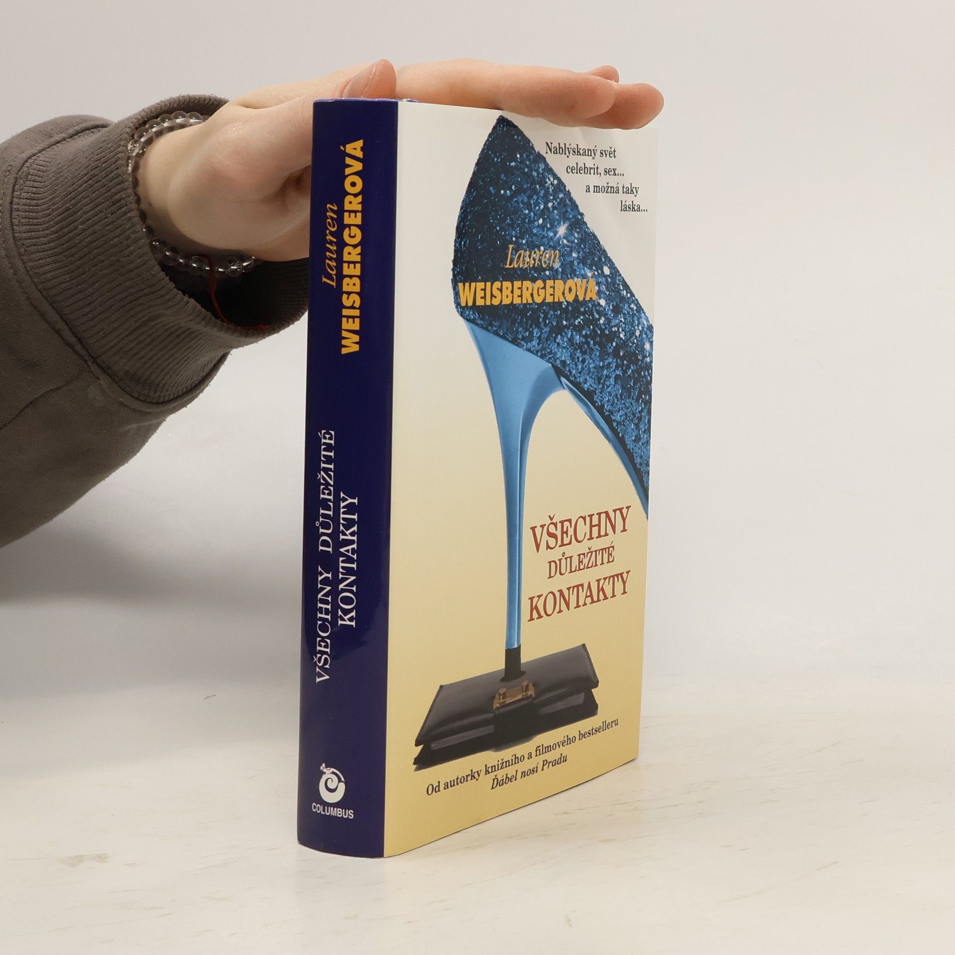 Lauren Weisberger Všechny důležité kontakty