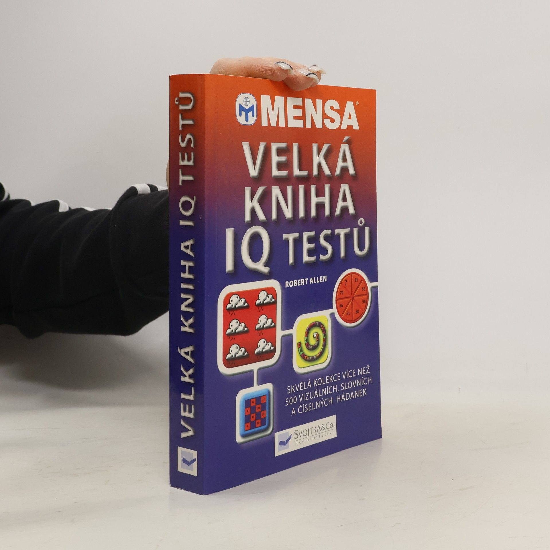 Robert G. Allen Mensa - Velká kniha IQ testů