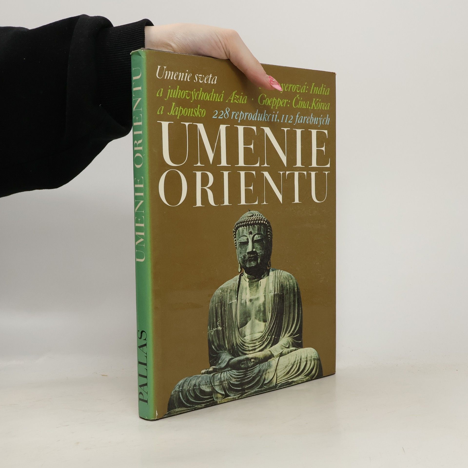 Jeannine Auboyer Umenie Orientu