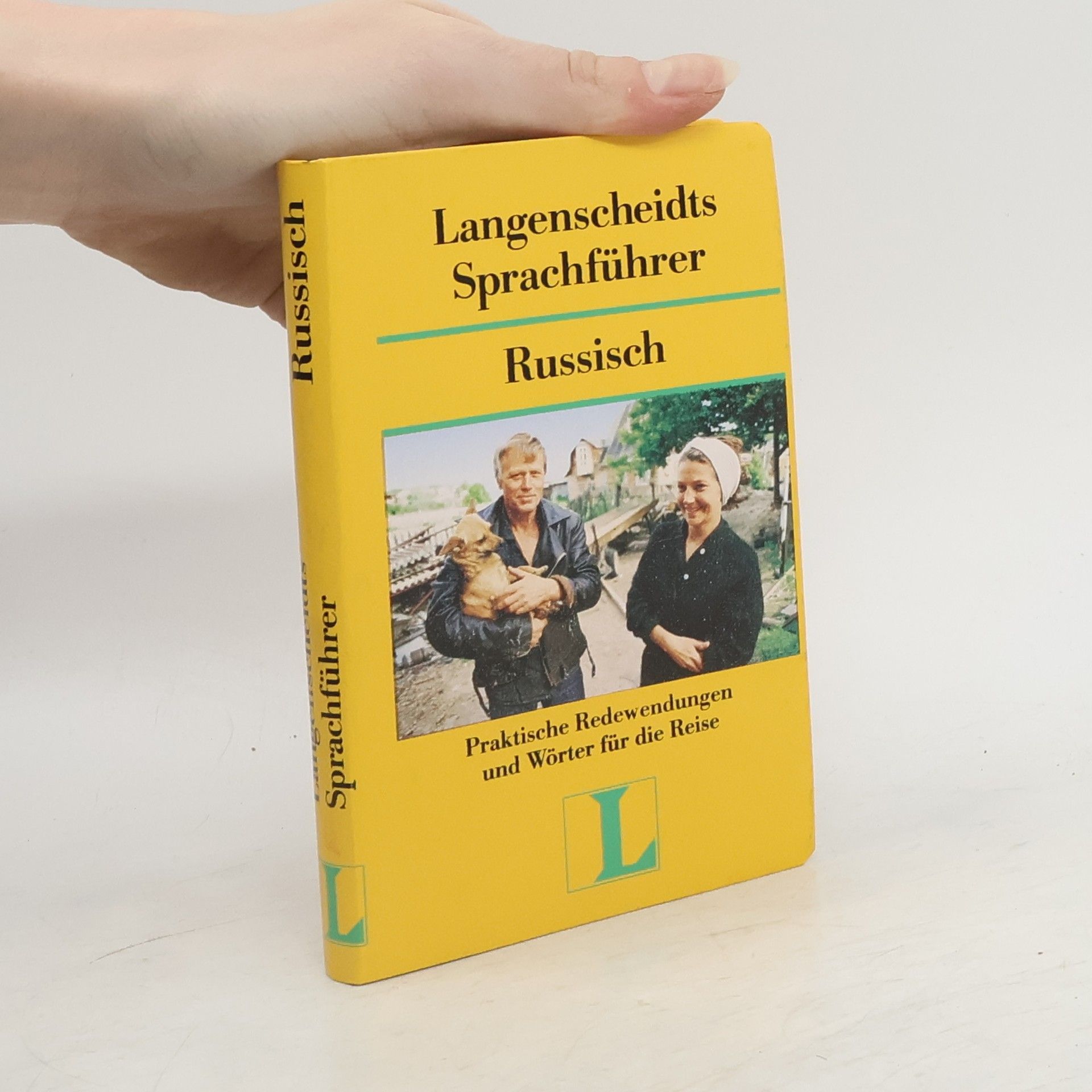 AA.VV. Langenscheidts Sprachführer