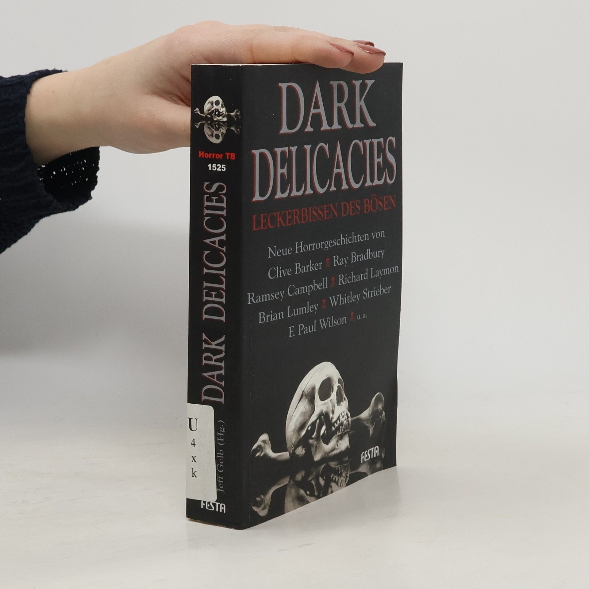 Del Howison Dark Delicacies - Leckerbissen des Bösen