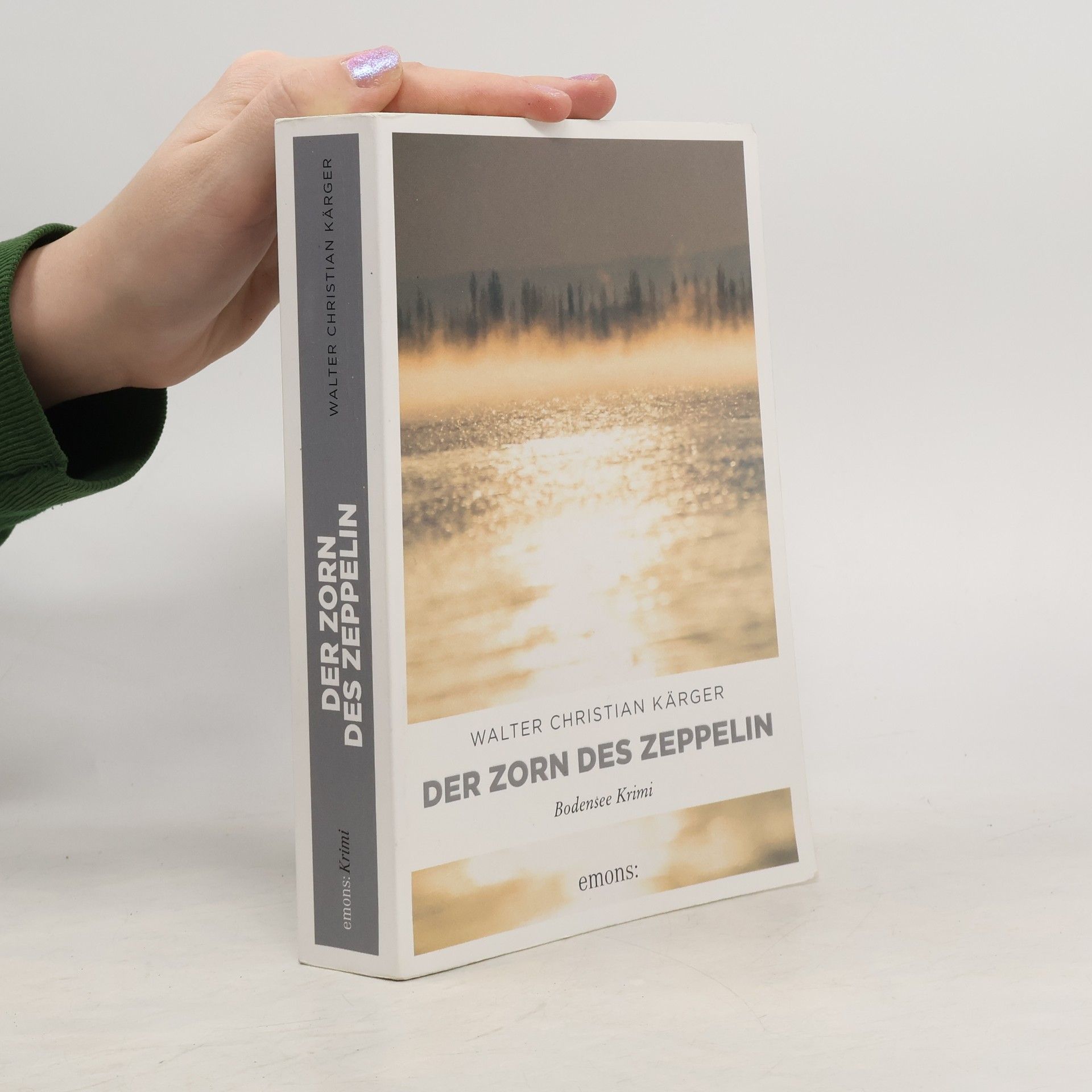 Walter Christian Kärger Der Zorn des Zeppelin