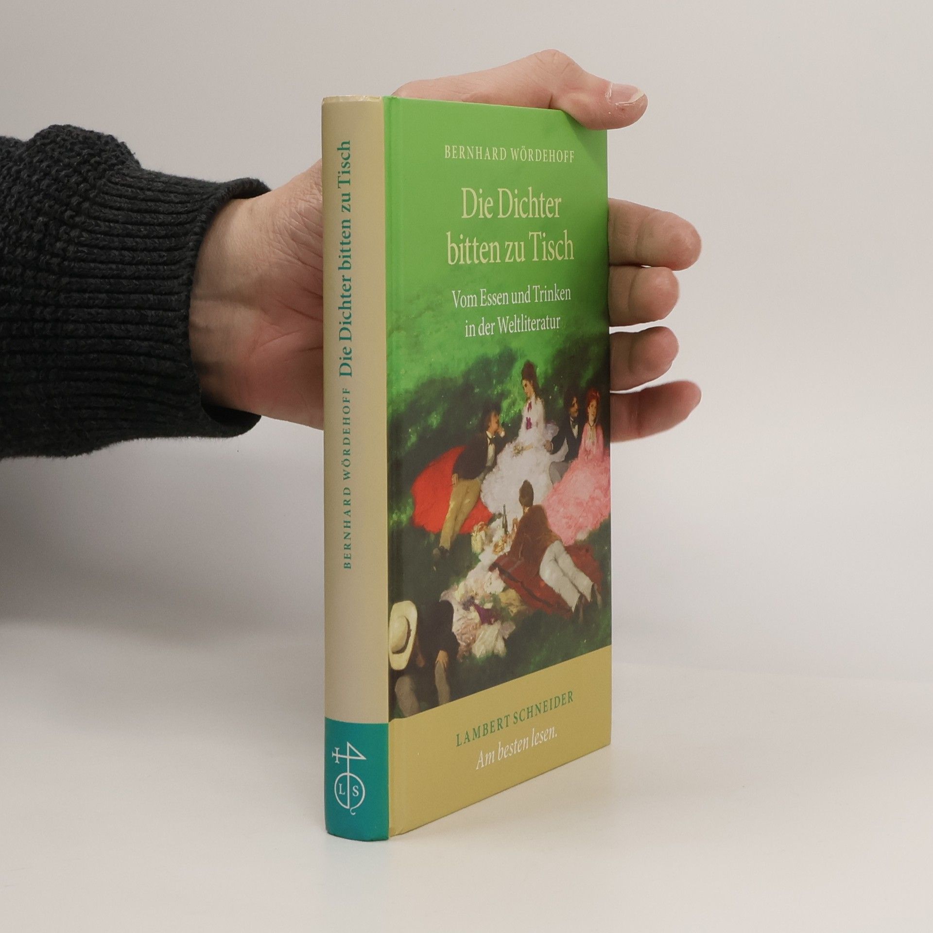 Bernhard Wördehoff Die Dichter bitten zu Tisch