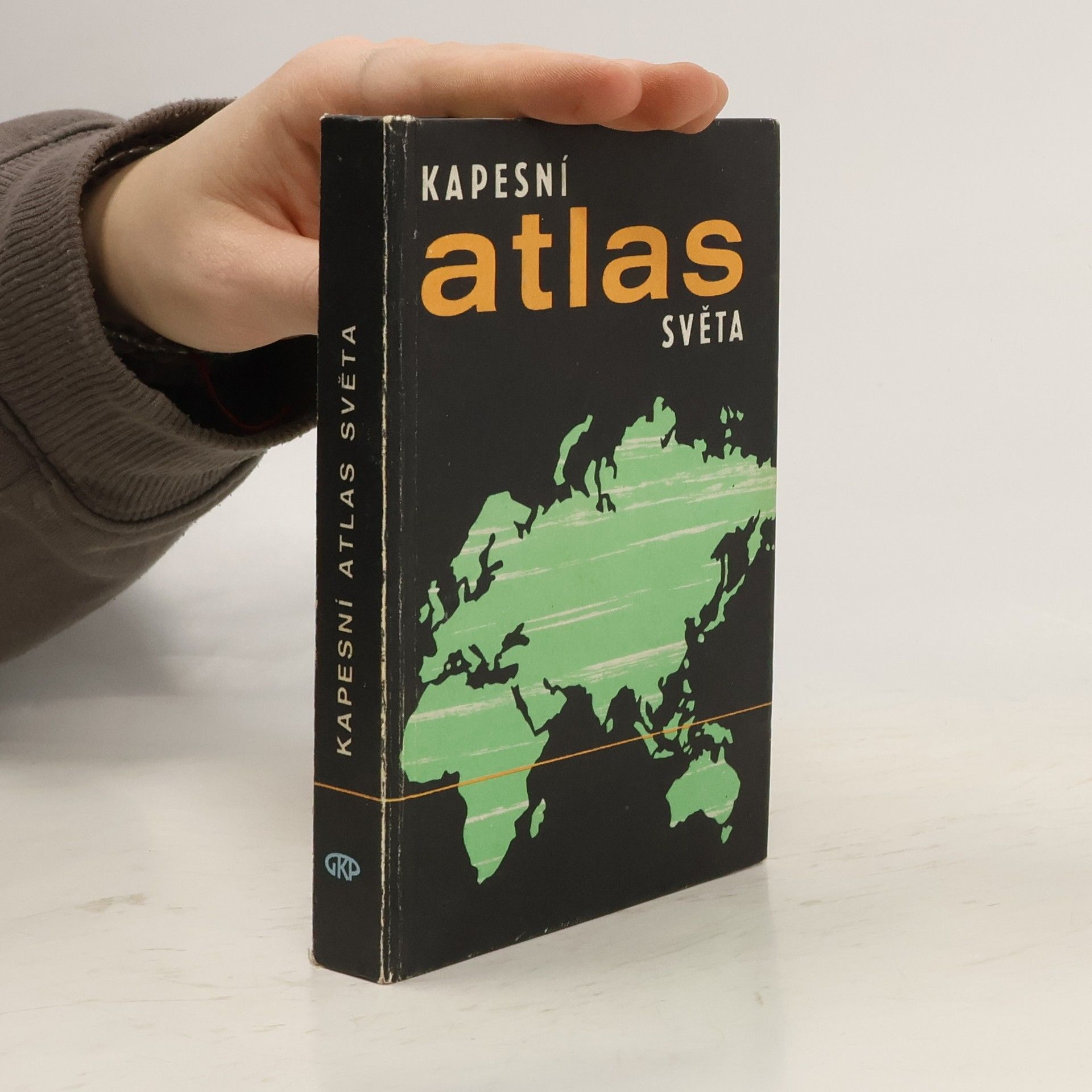 Jiří Novotný Kapesní atlas světa