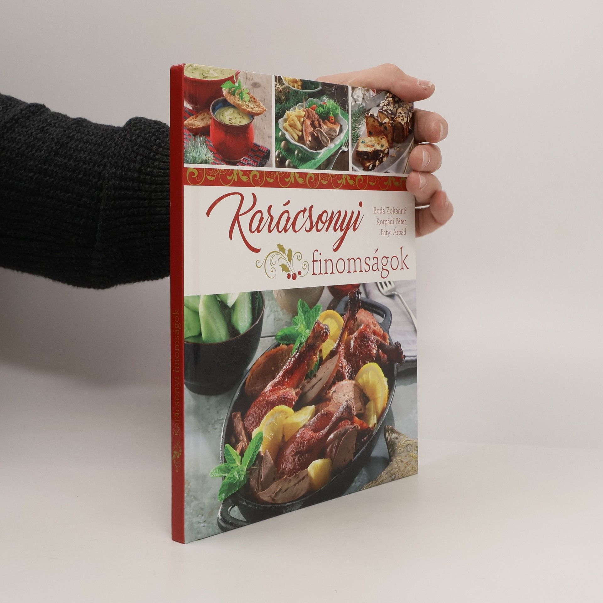 Boda Zoltánné Karácsonyi finomságok