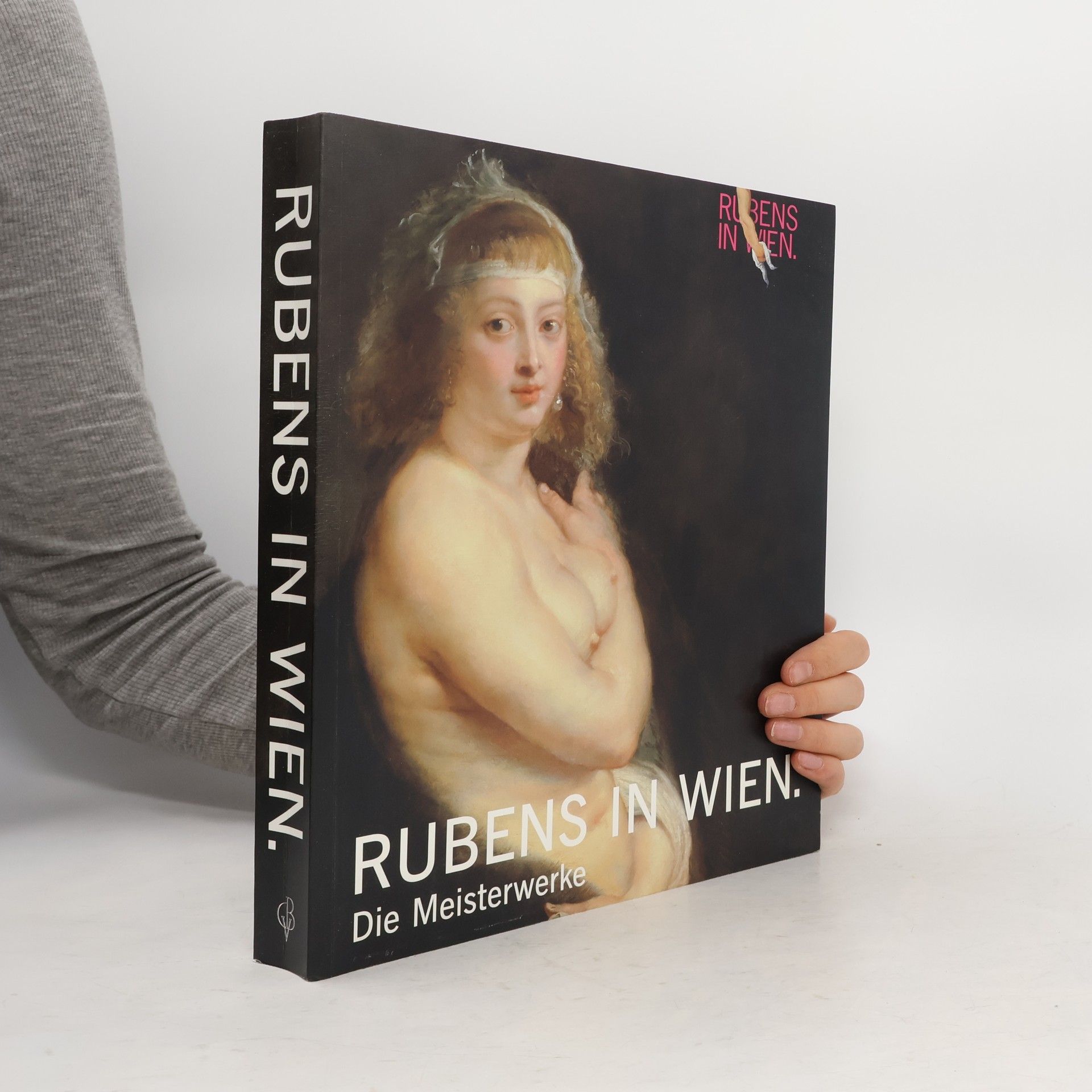 Johann Kräftner Rubens in Wien. Die Meisterwerke.