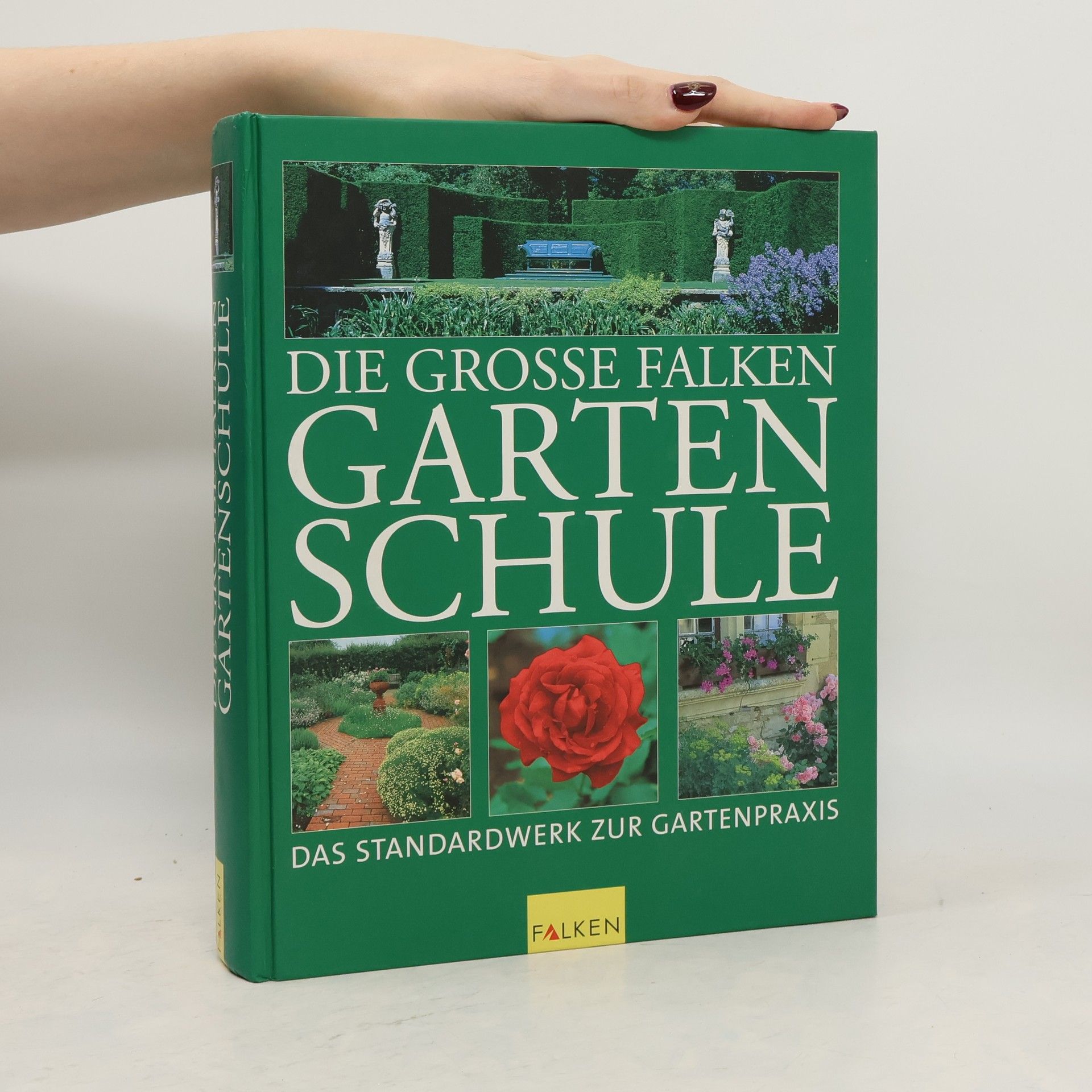 Joachim Breschke Die große Falken Gartenschule