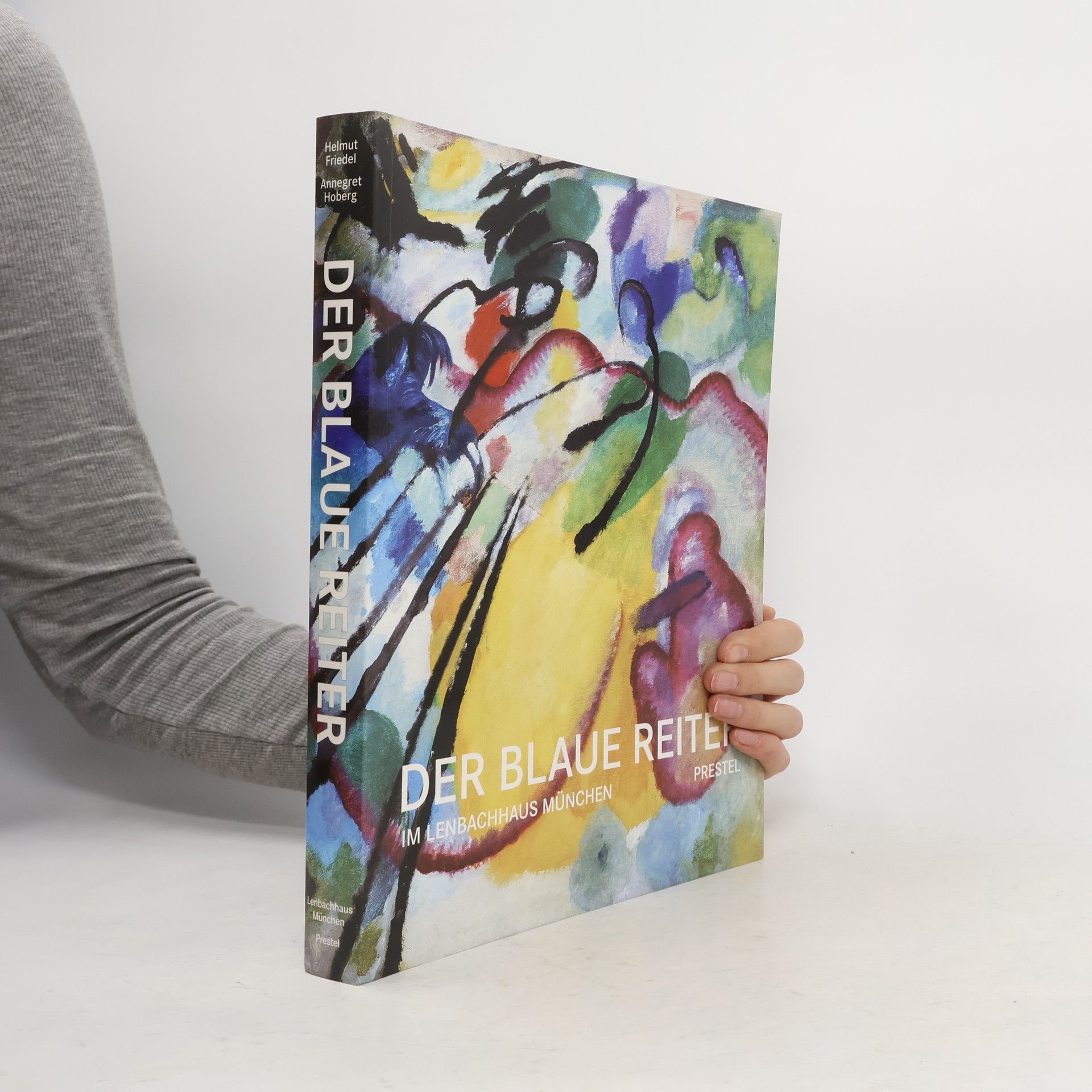 Helmut Friedel Der Blaue Reiter im Lenbachhaus München