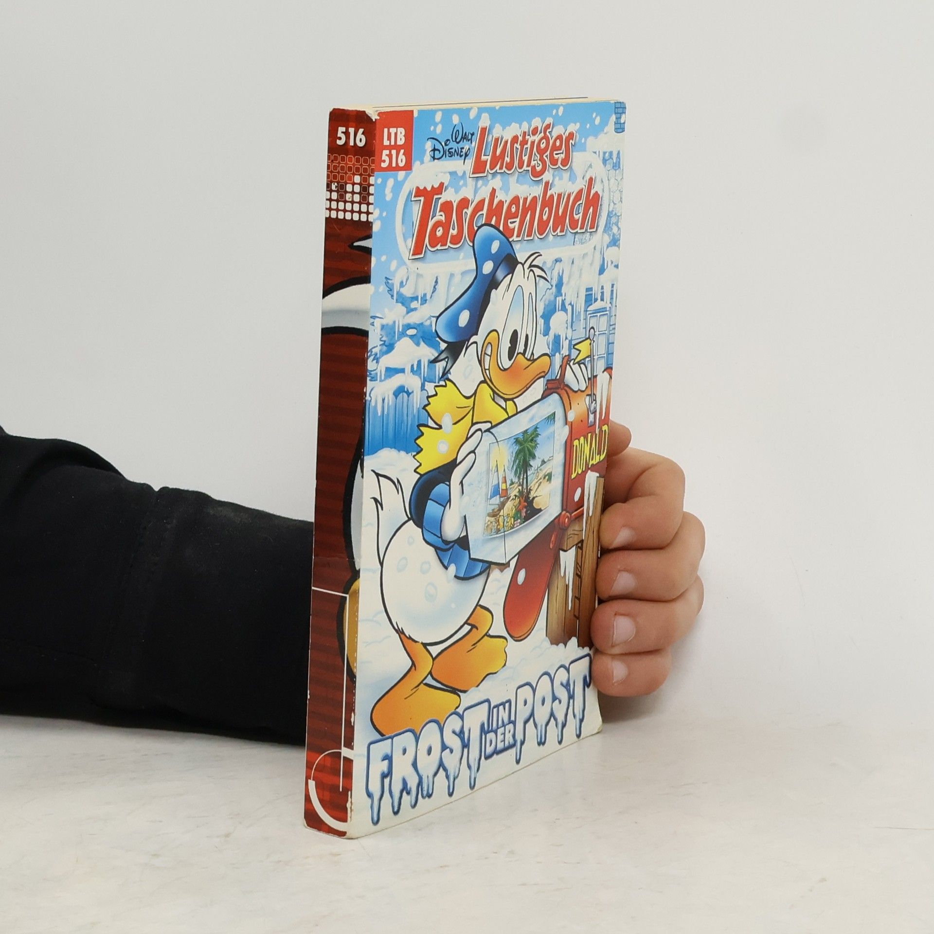 Walt Disney Lustiges Taschenbuch 516. Frost in der Post