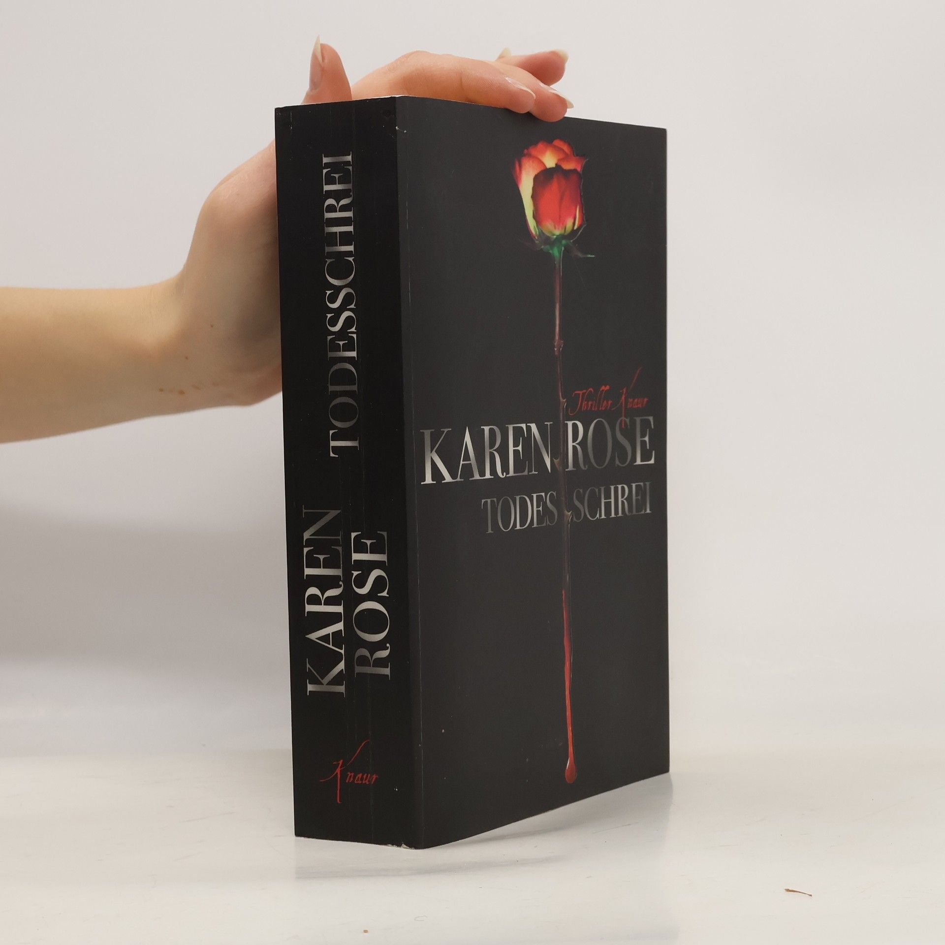 Karen Rose Todesschrei