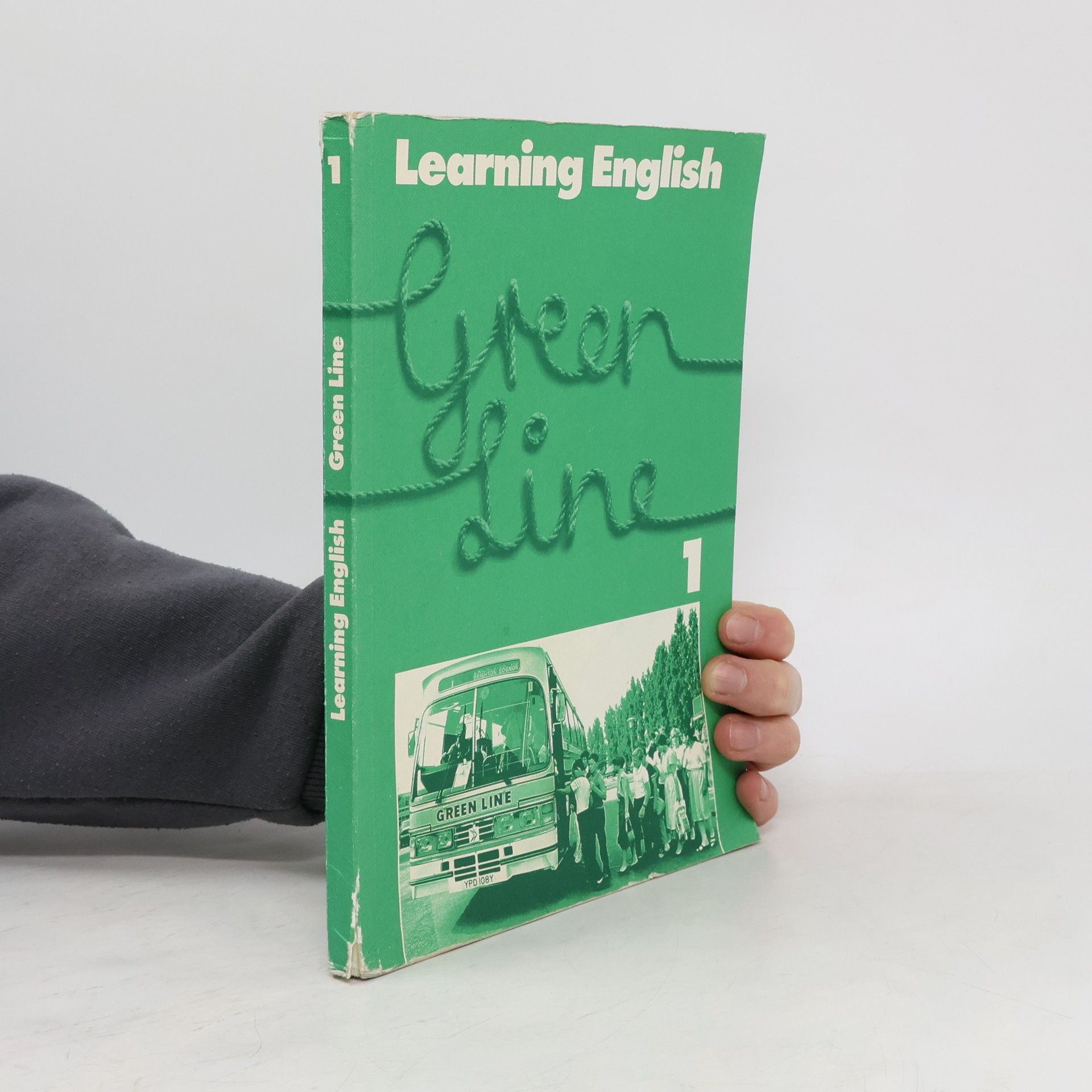 Auteurscollectief Learning English - Green line