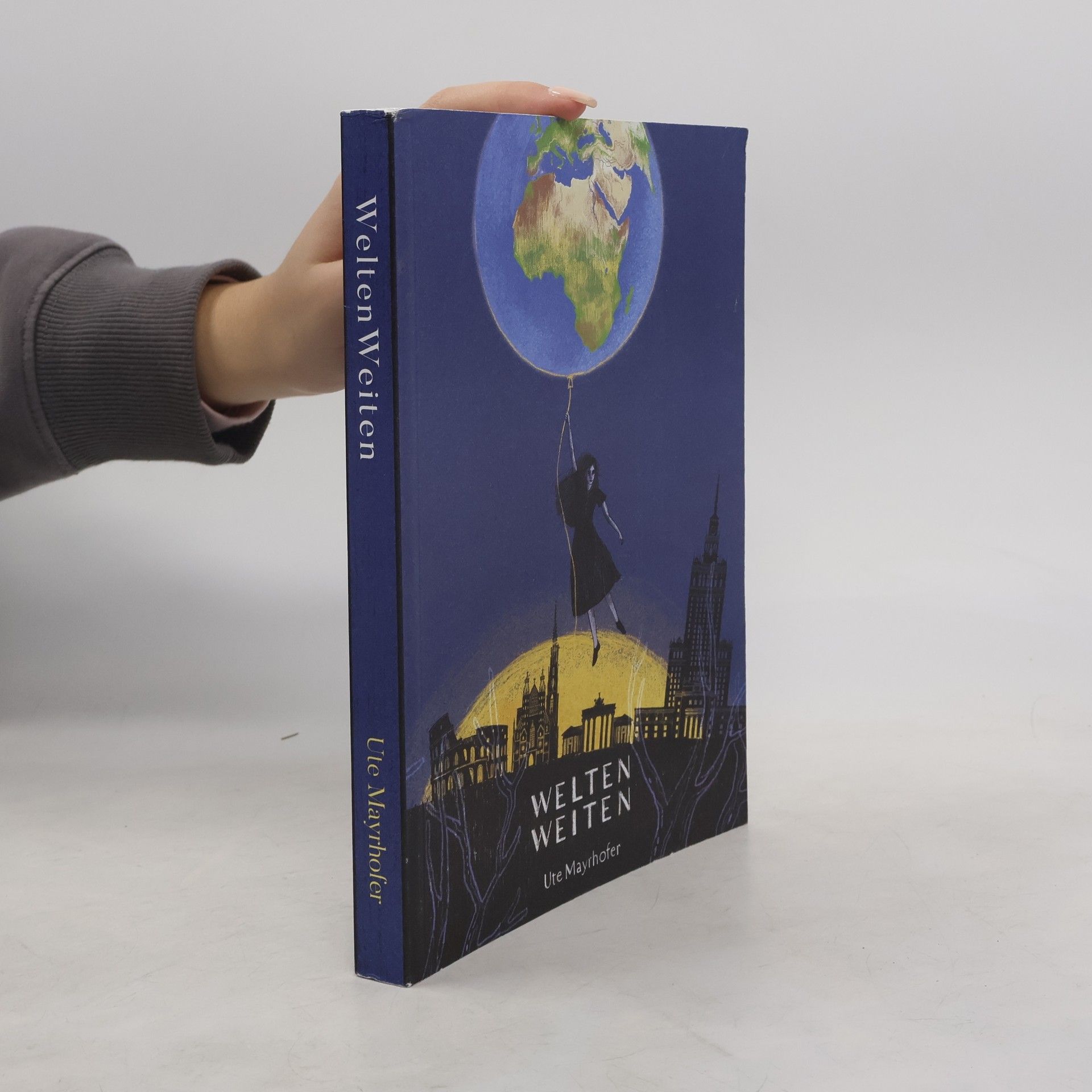 Ute Mayrhofer Welten weiten