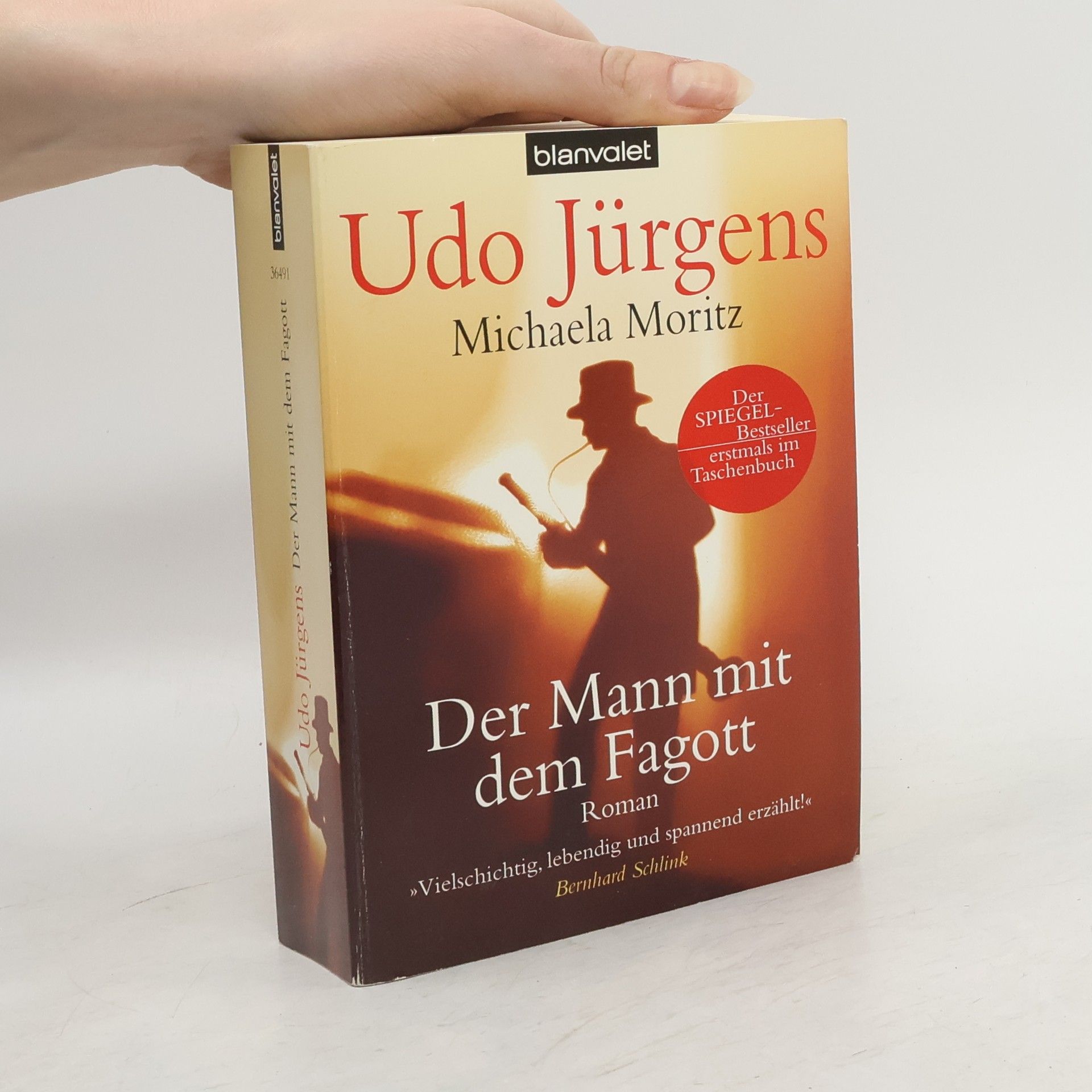 Michael Moritz Der Mann mit dem Fagott