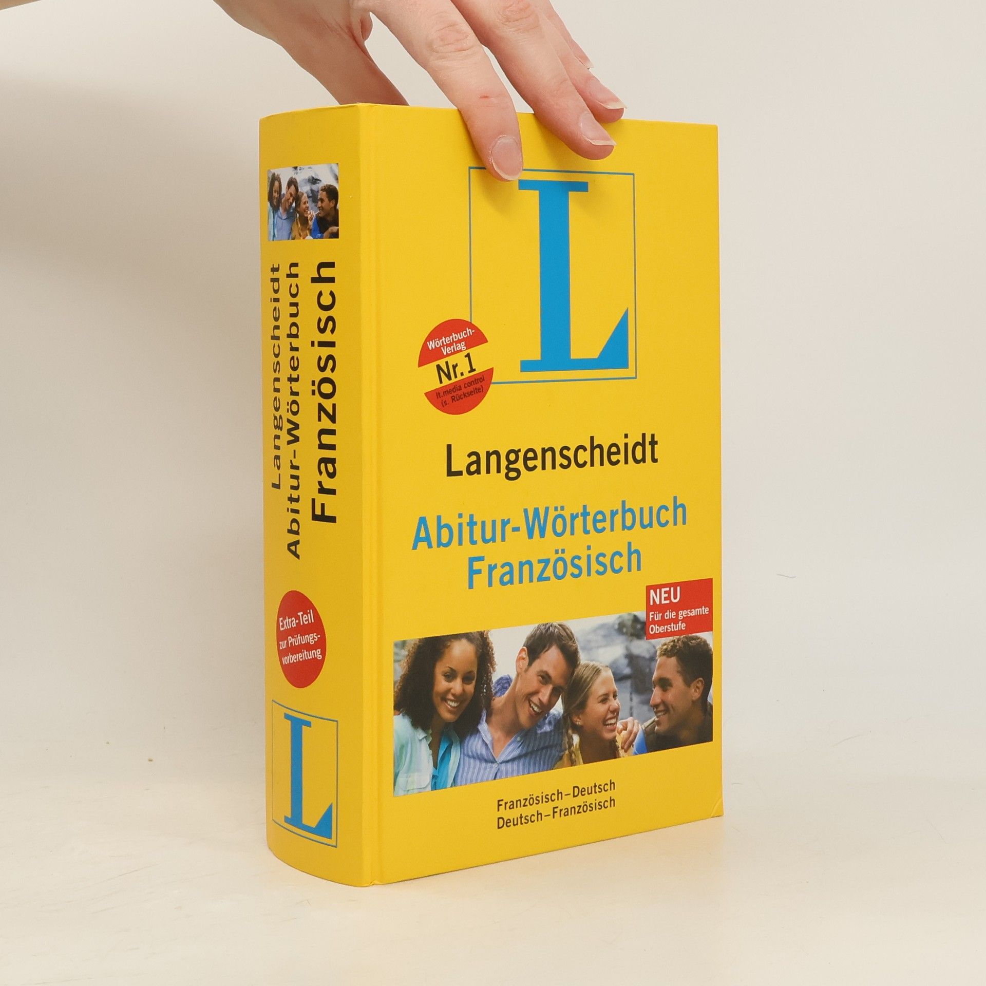 Birgit Klausmann Langenscheidt, Abitur-Wörterbuch Französisch