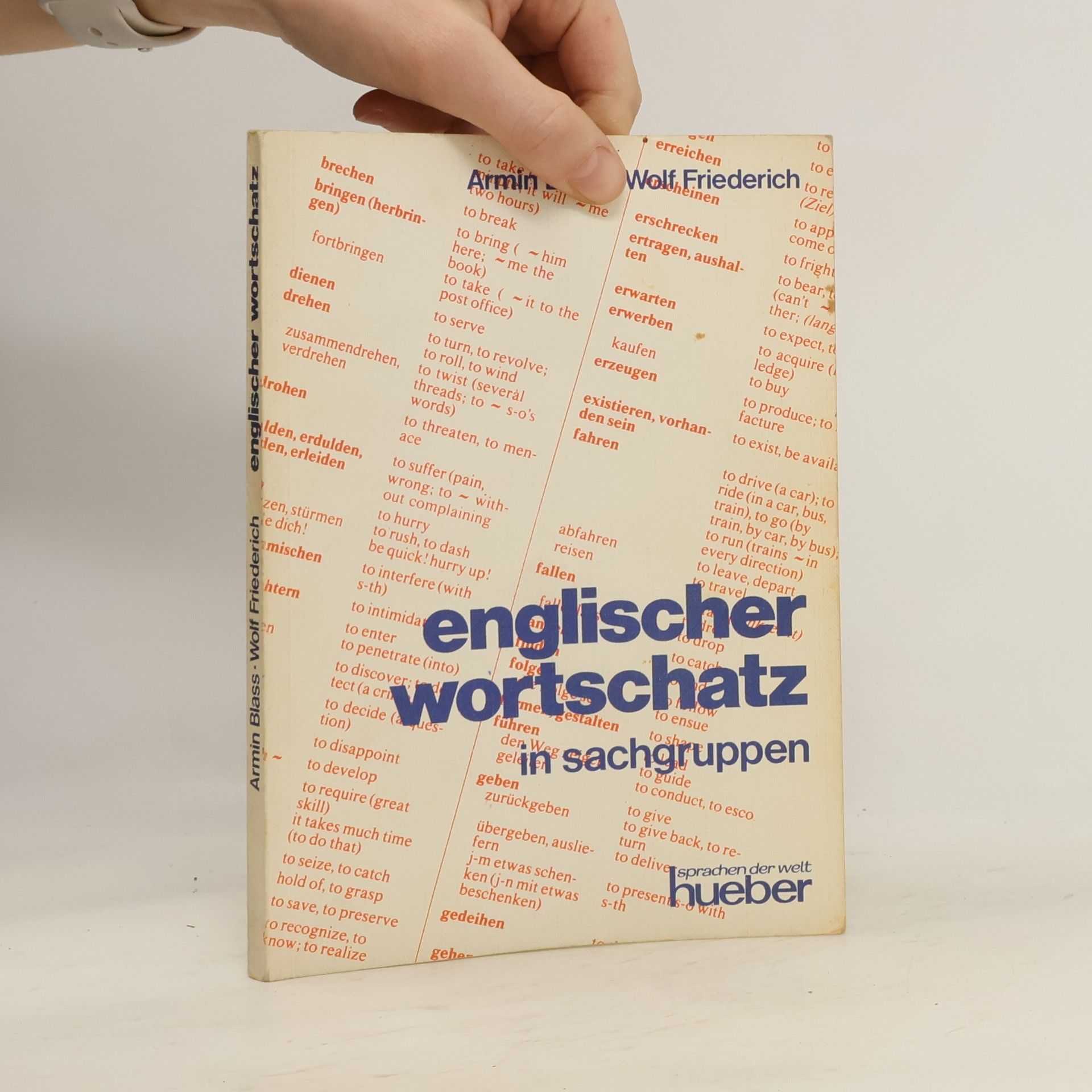Armin Blass Englischer Wortschatz in Sachgruppen