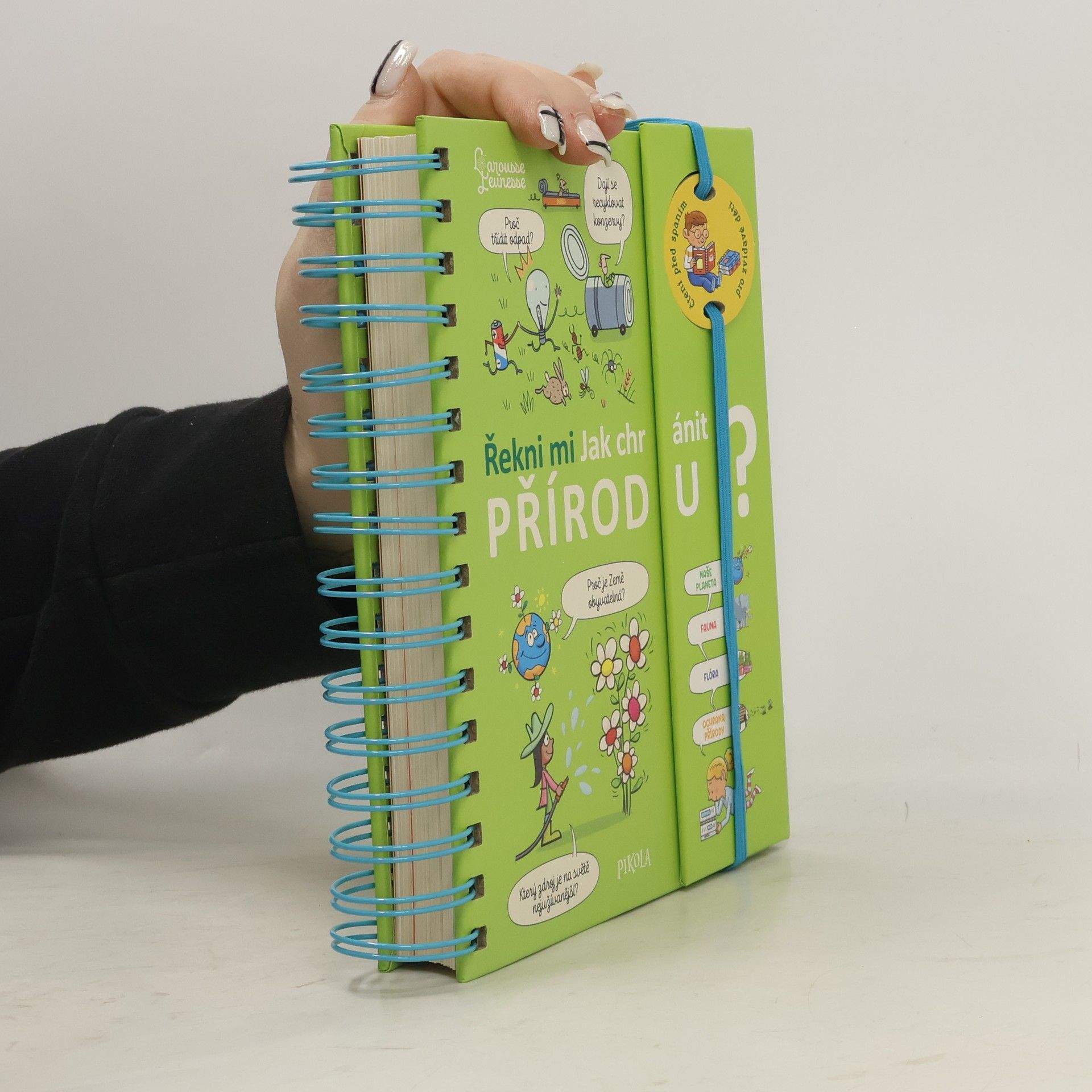 Sophie de Mullenheim Jak chránit přírodu?