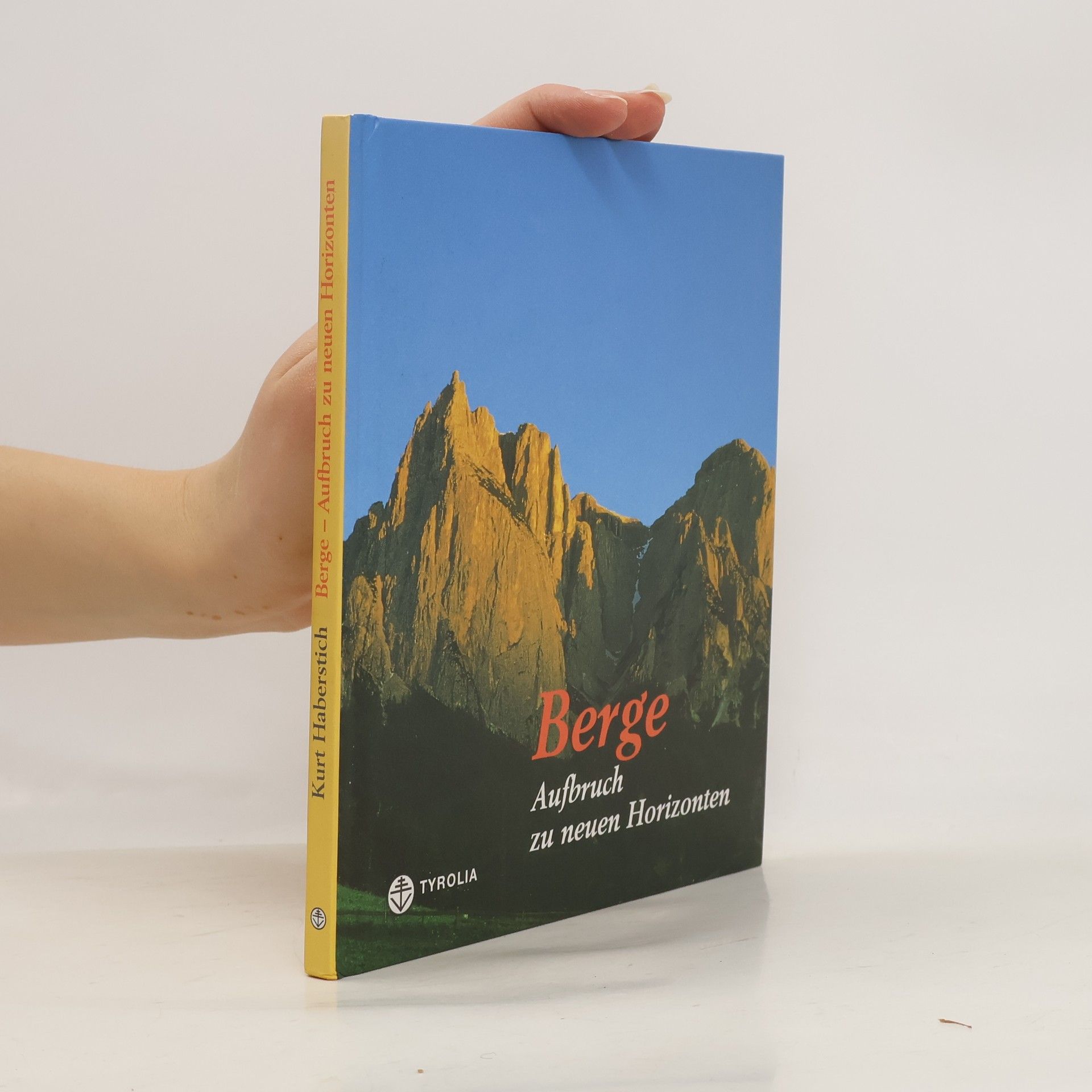 Kurt Haberstich Berge, Aufbruch zu neuen Horizonten