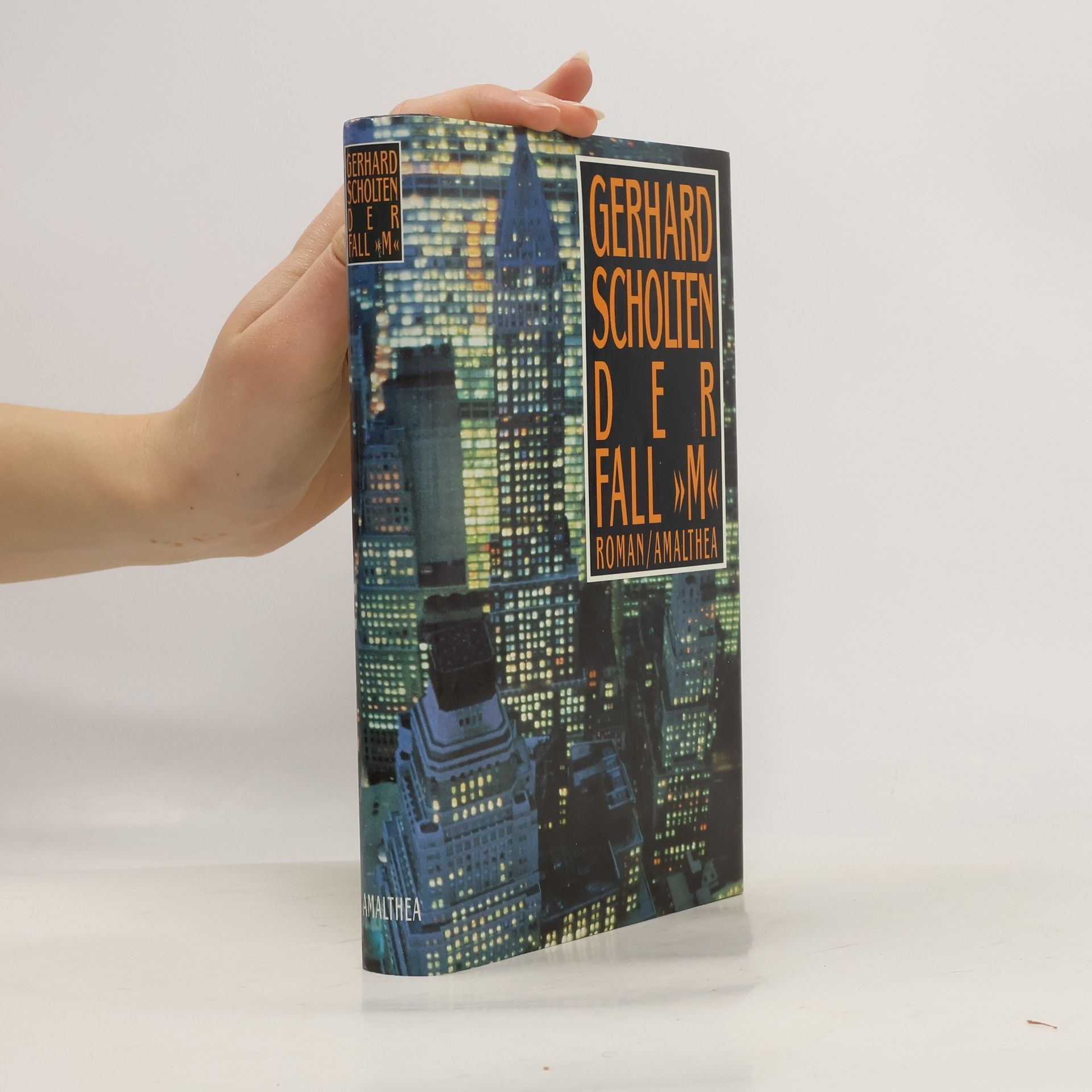 Gerhard Scholten Der Fall "M"