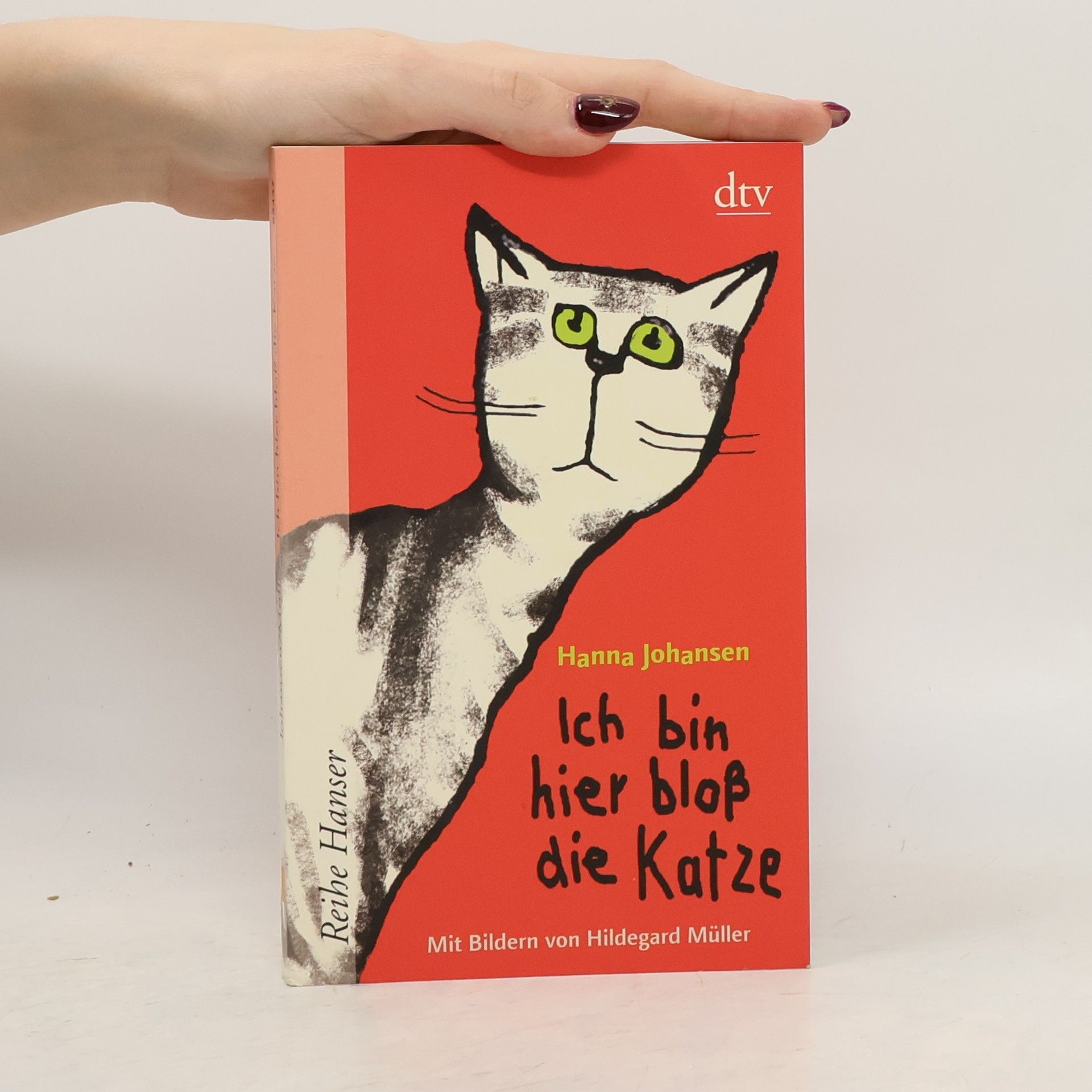 Hanna Johansen Ich bin hier bloß die Katze