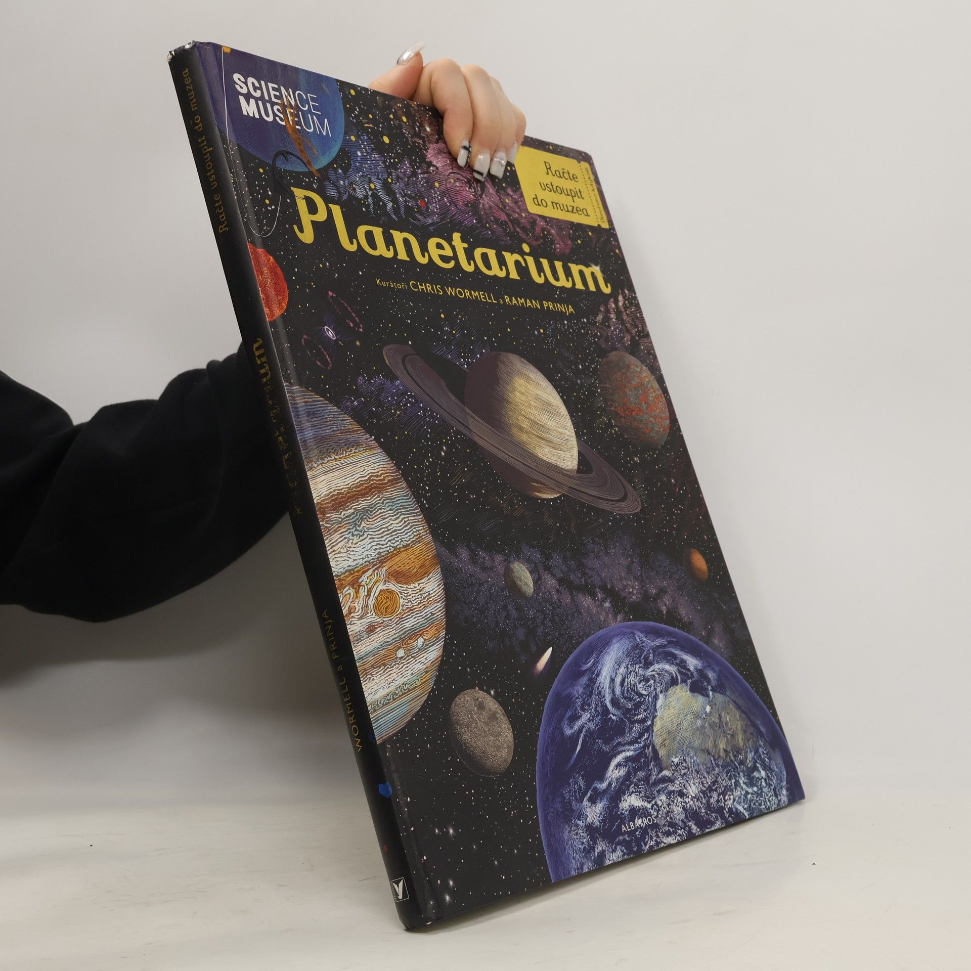 Raman Prinja Planetarium