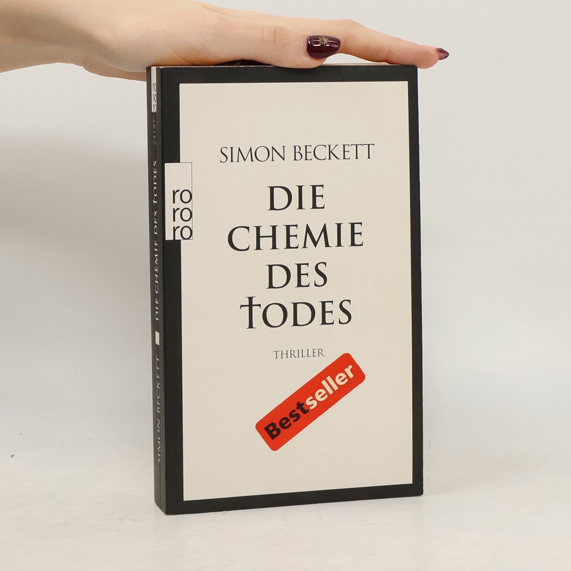 Simon Beckett Die Chemie des Todes