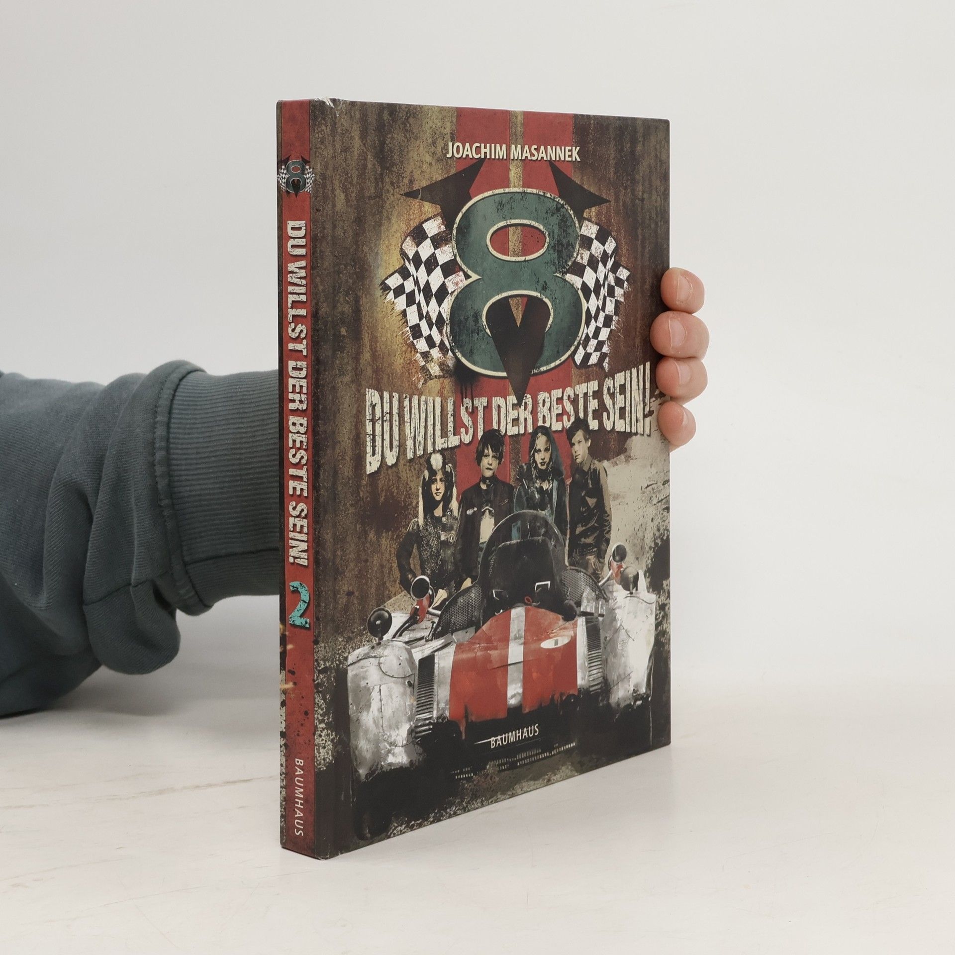 Joachim Masannek Du willst der Beste sein! 8